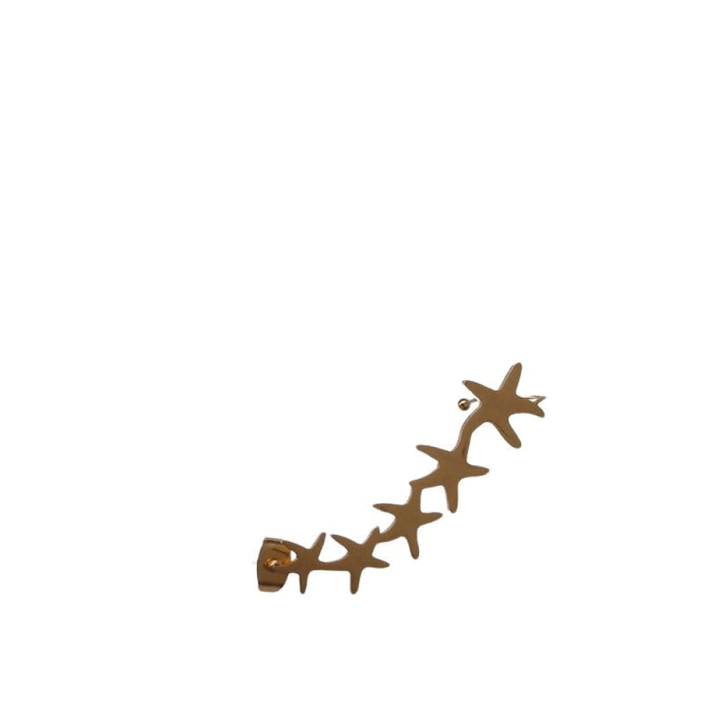 Starfish Cuff Earrings