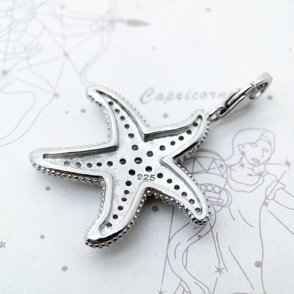 Starfish Necklace Charm