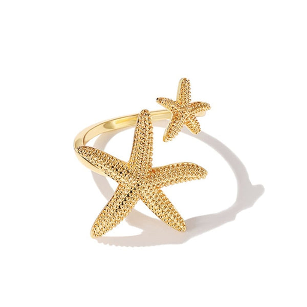 Starfish ring – Ladywithcraft