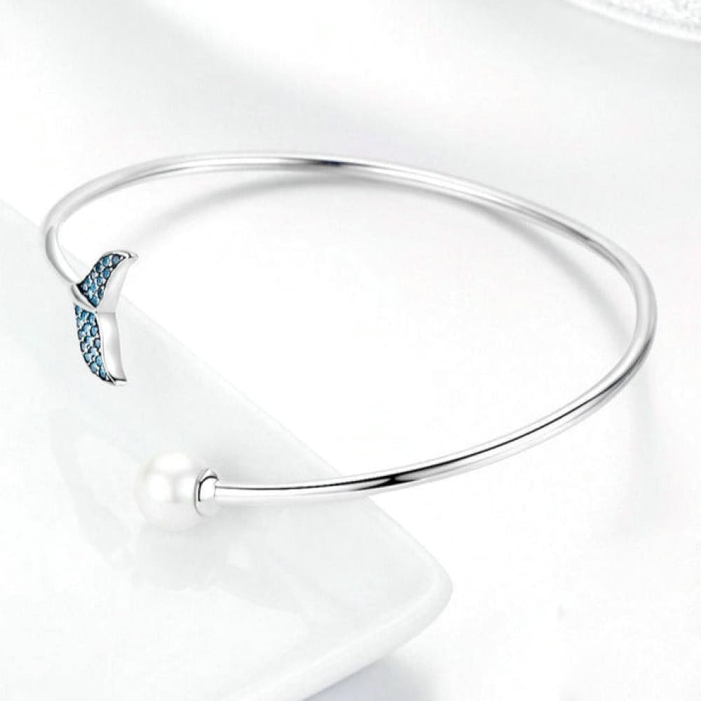 Sterling Silver Mermaid Bracelet