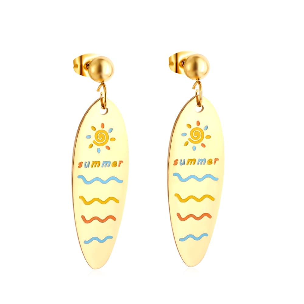 Summer Surf Earrings