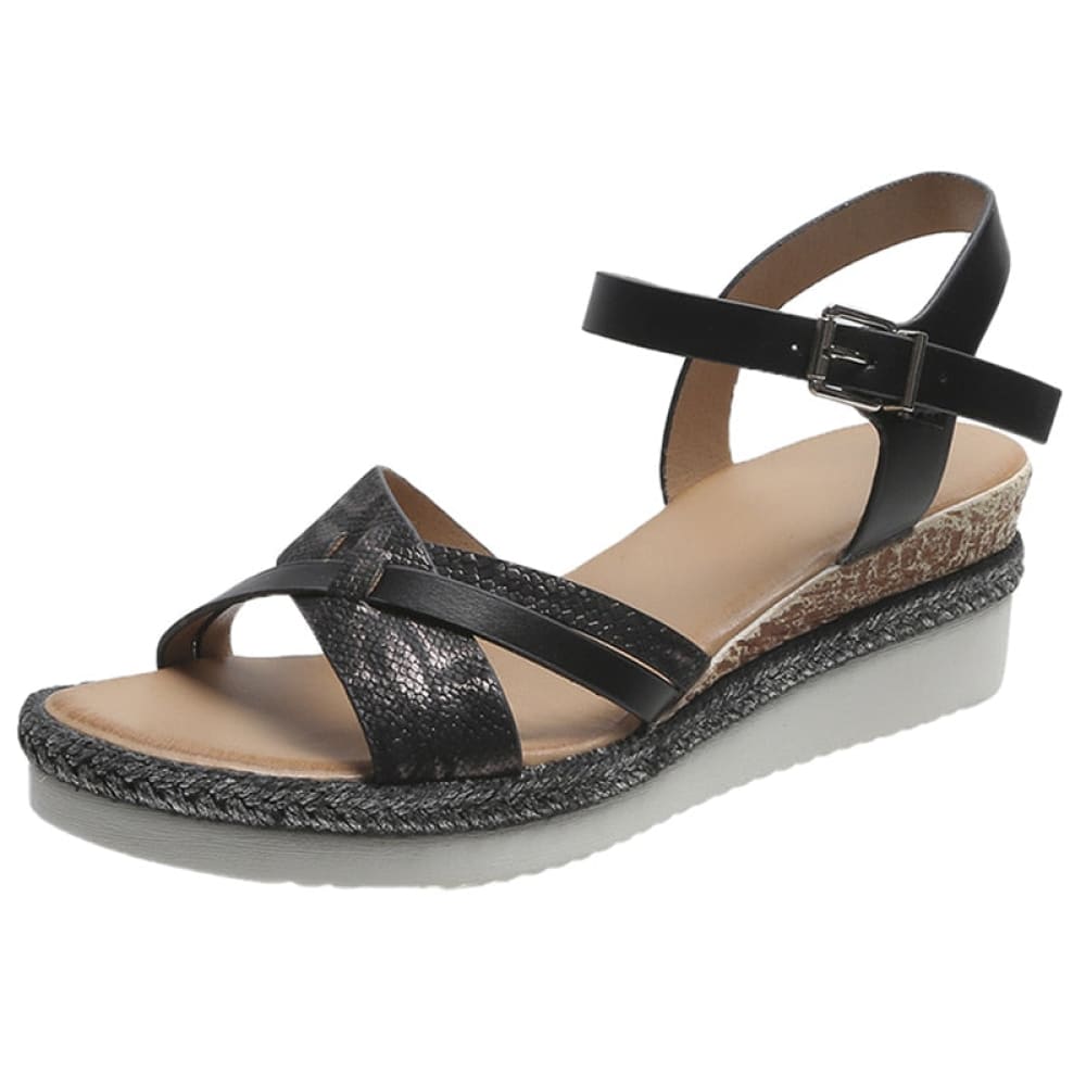 Summer Wedge Beach Sandal