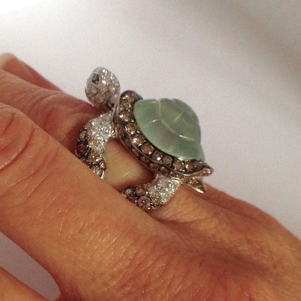 Madeinsea© - Tortoise Shell Ring