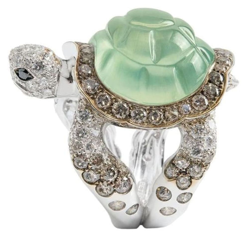 Madeinsea© - Tortoise Shell Ring