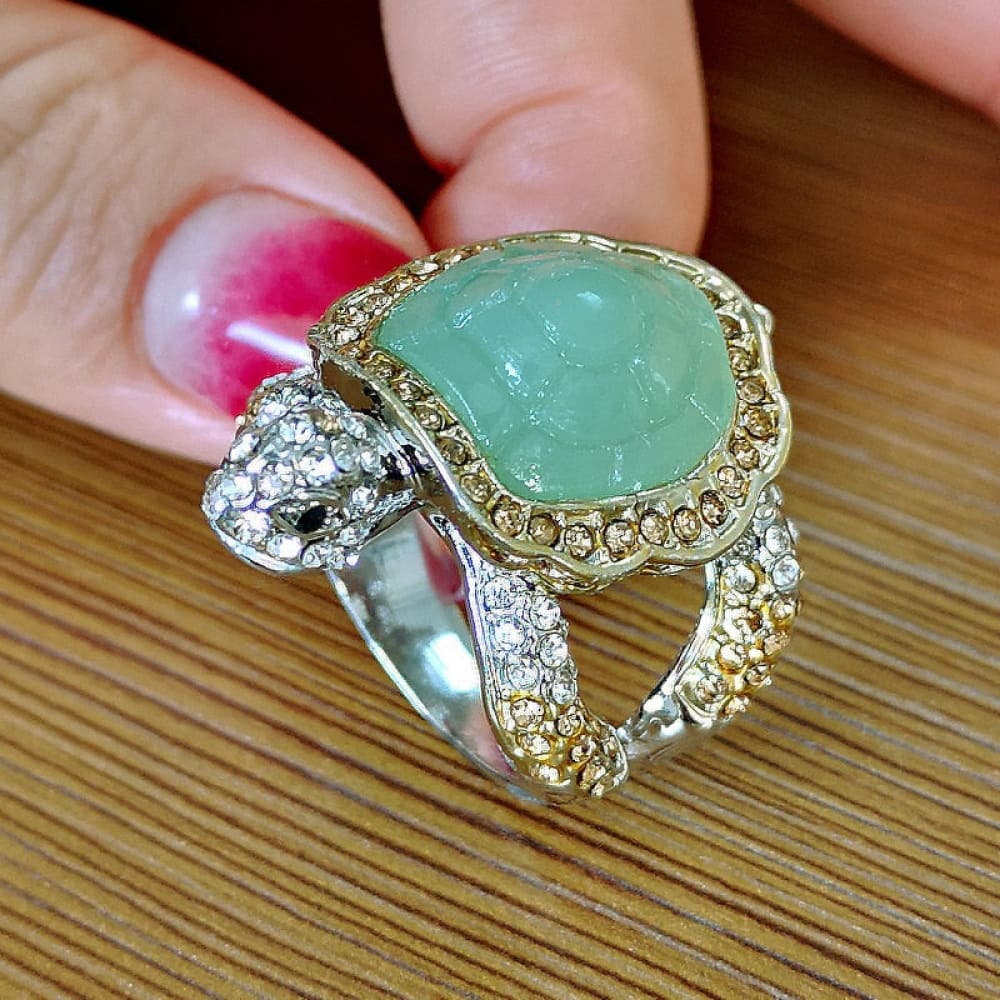 Madeinsea© - Tortoise Shell Ring