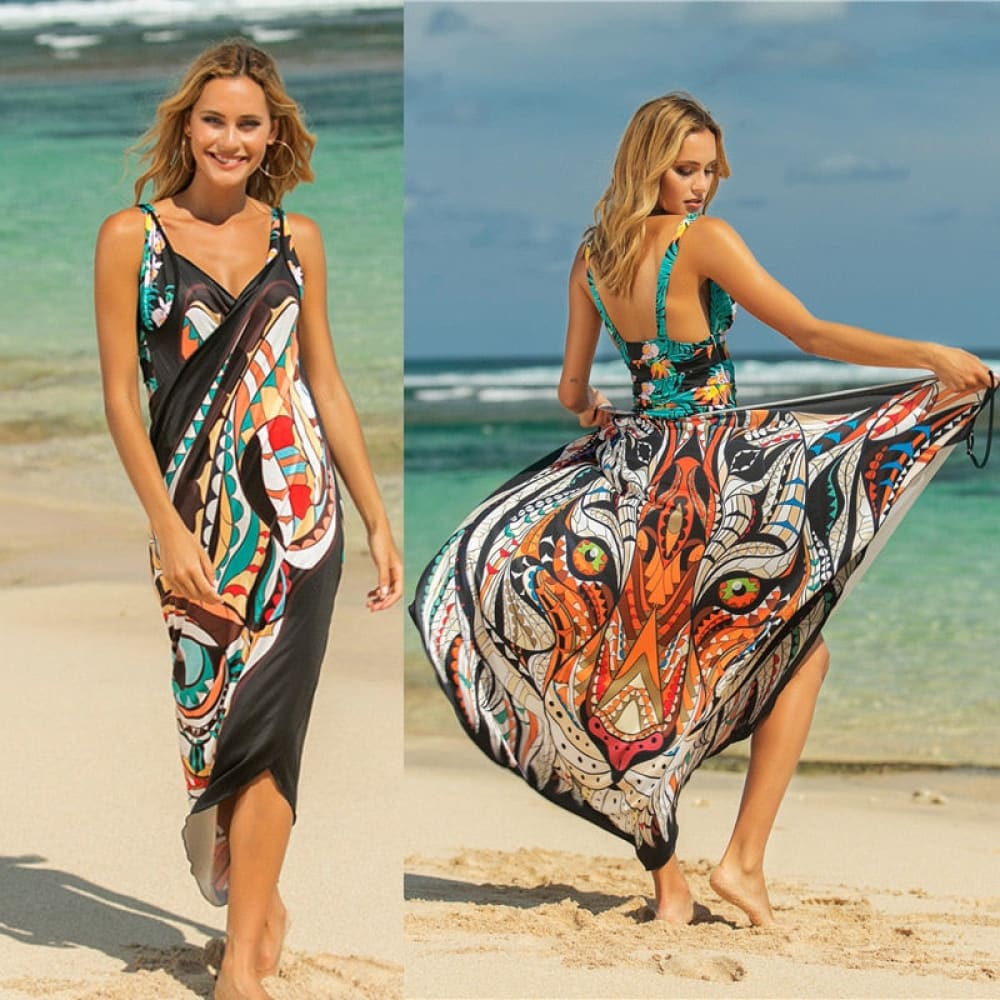 Towelling Beach Dress
