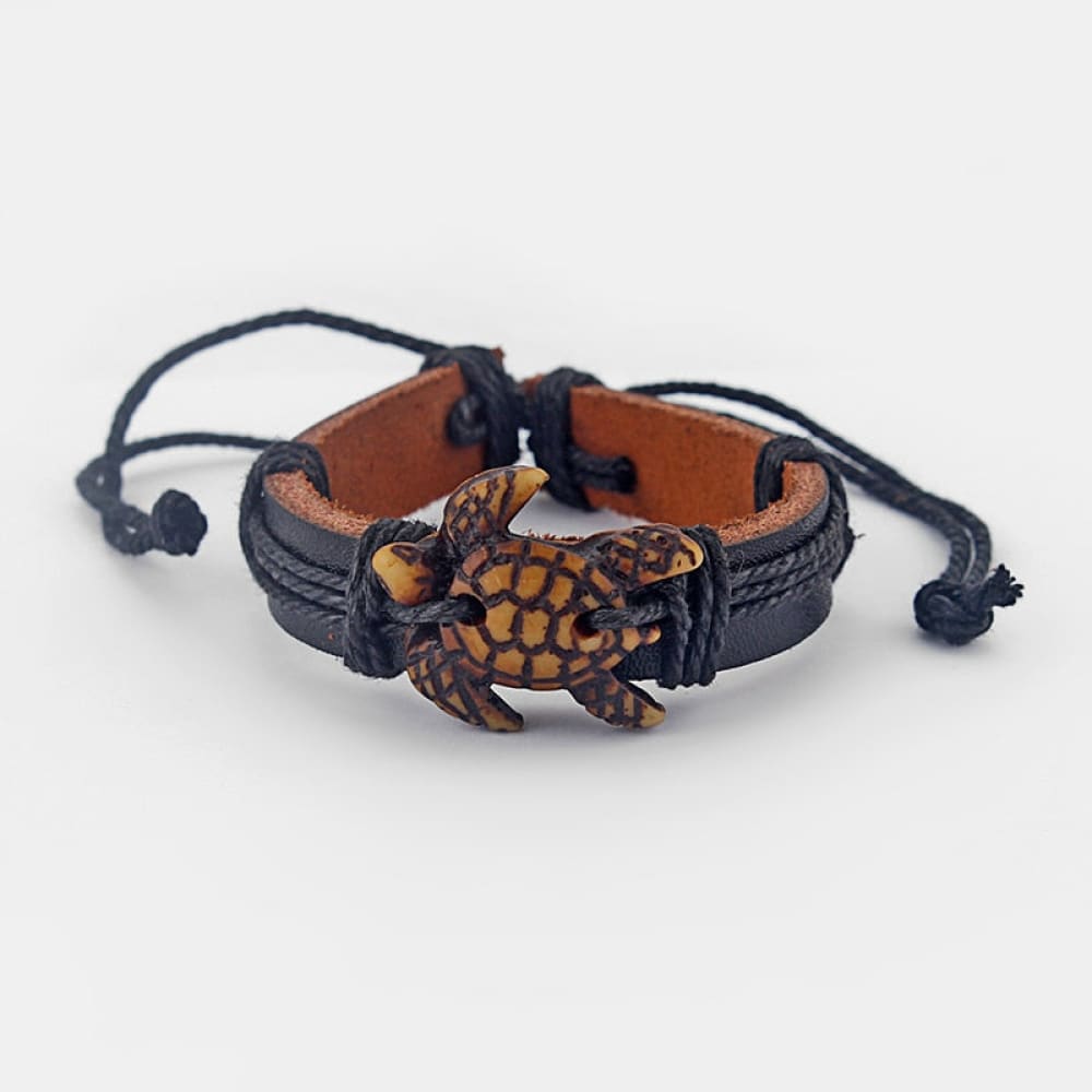 Tribal Sea Turtle Bracelet