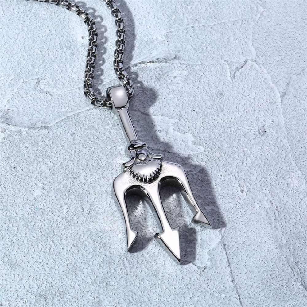Trident Necklace