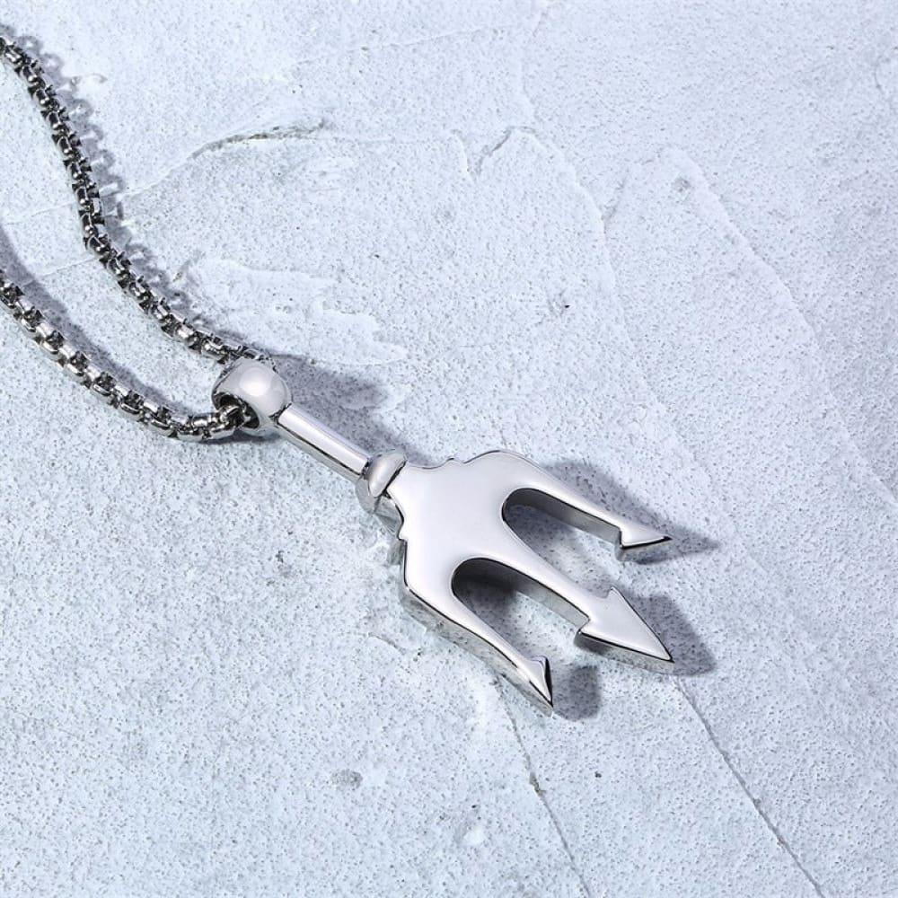 Trident Necklace