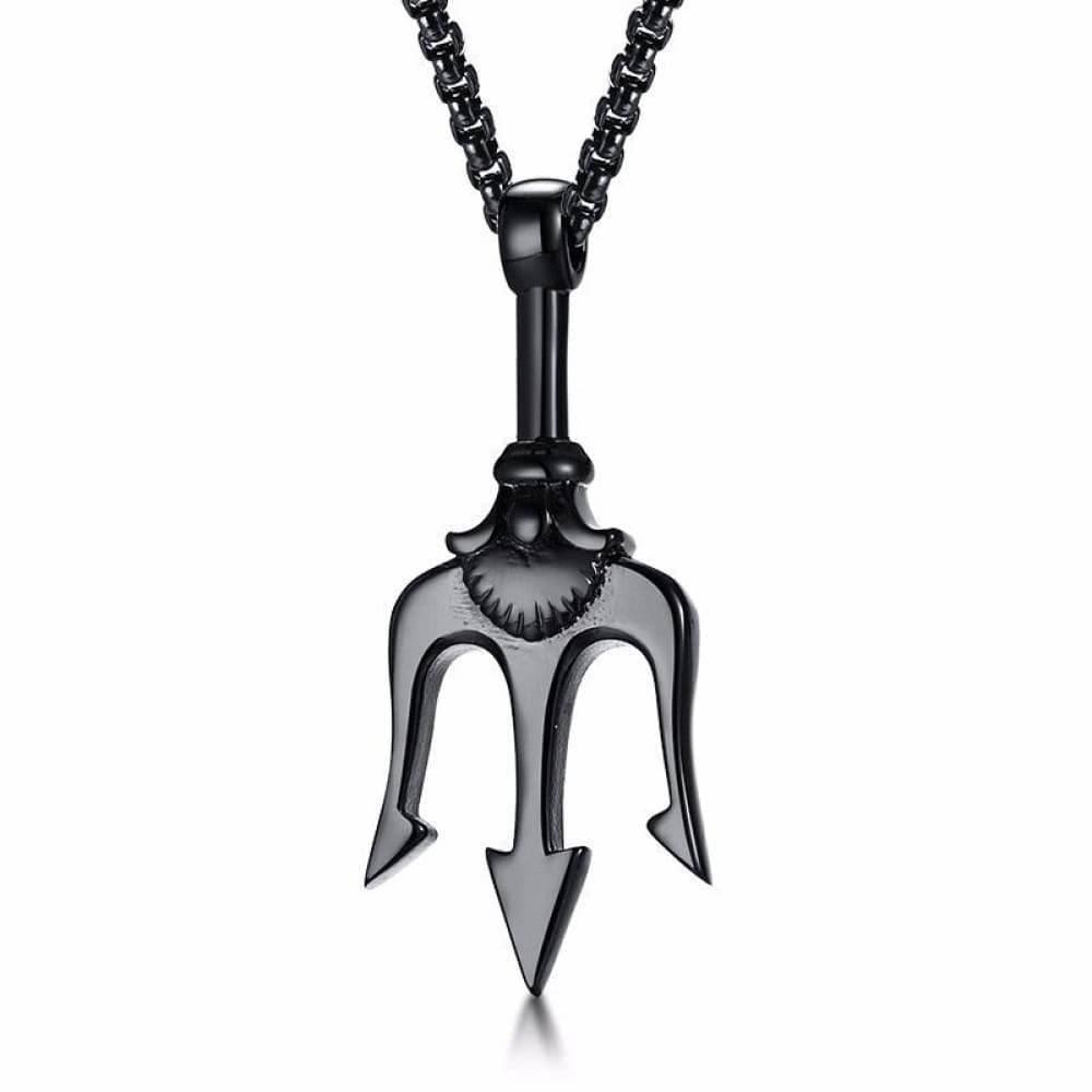 Trident Necklace