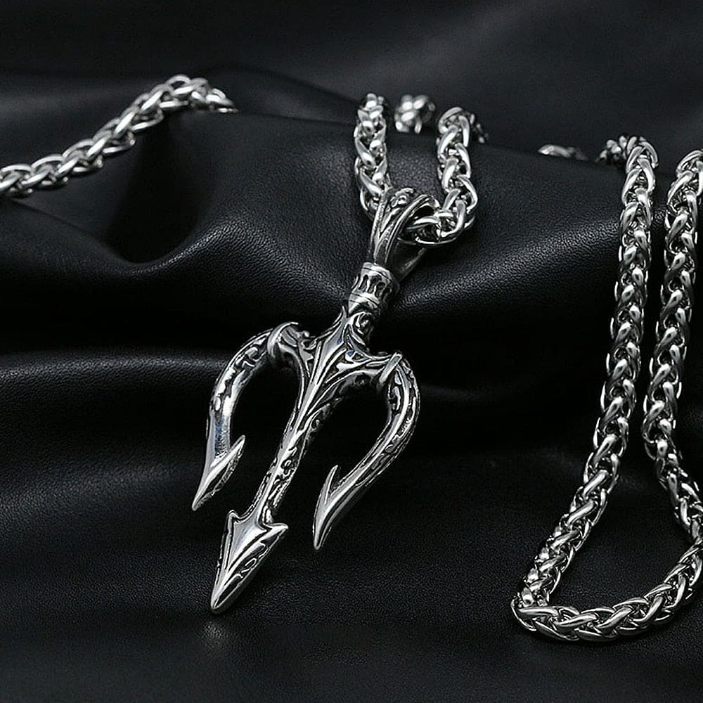 Trident Pendant Necklace