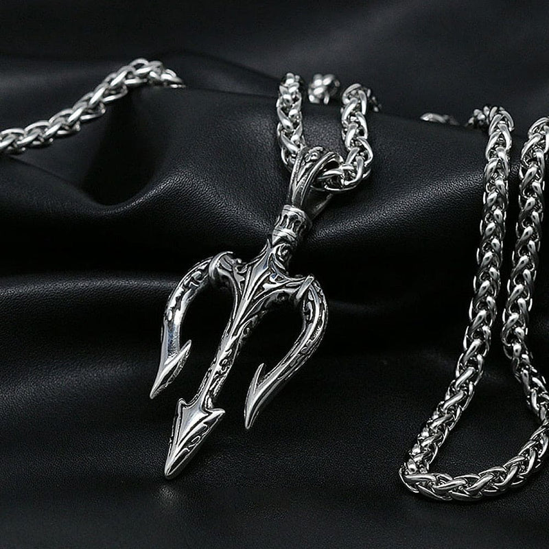 Trident necklace