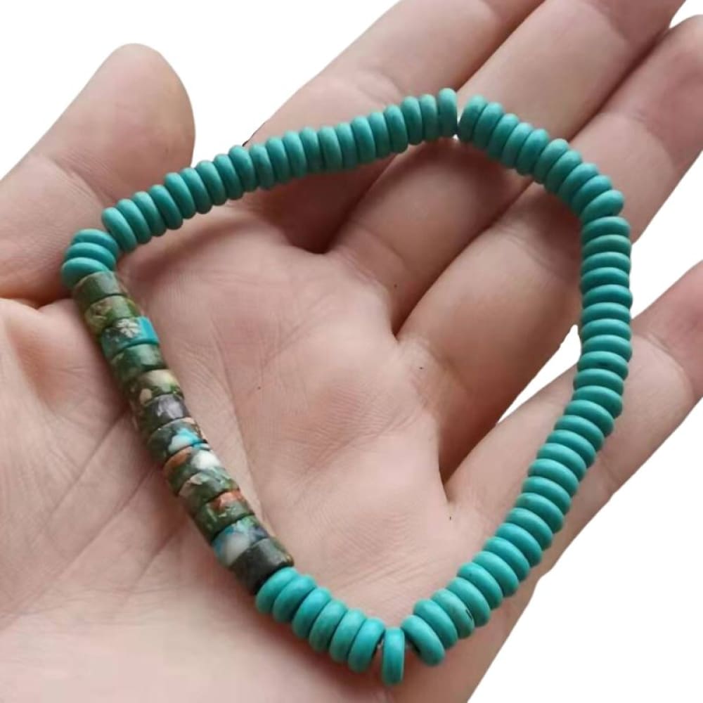 Turquoise surfer bracelet