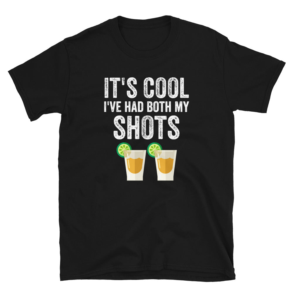 It's Cool I've Had Both My Shots Tequila T-Shirt, Tank Top, Summer Shirt, Beach Shirt, Tequila Shirt, its cool ive had both my shots - Madeinsea©
