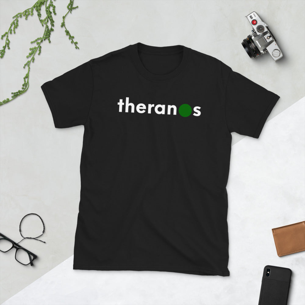 Theranos Shirt, Theranos Early Investor, Theranos Fraud T Shirt, Theranos Logo, Theranos Company Tee, Theranos Funny Shirt, Risk Management - Madeinsea©
