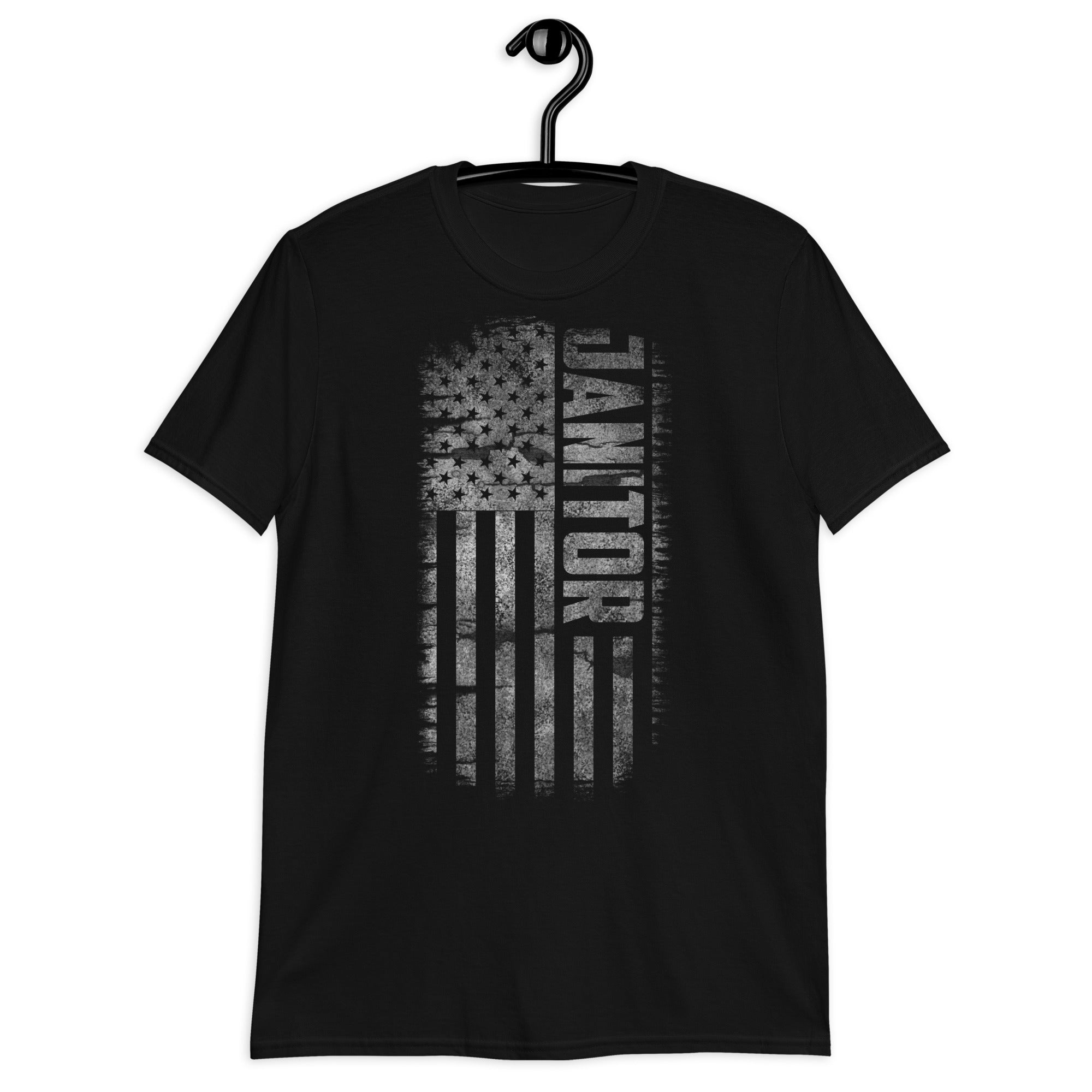 Proud Janitor Shirt, Vintage US Flag Janitor T Shirt, School Janitor Shirt, Custodian Tshirt, Cleaner Shirt, Gift For Janitor, Xmas Gifts - Madeinsea©