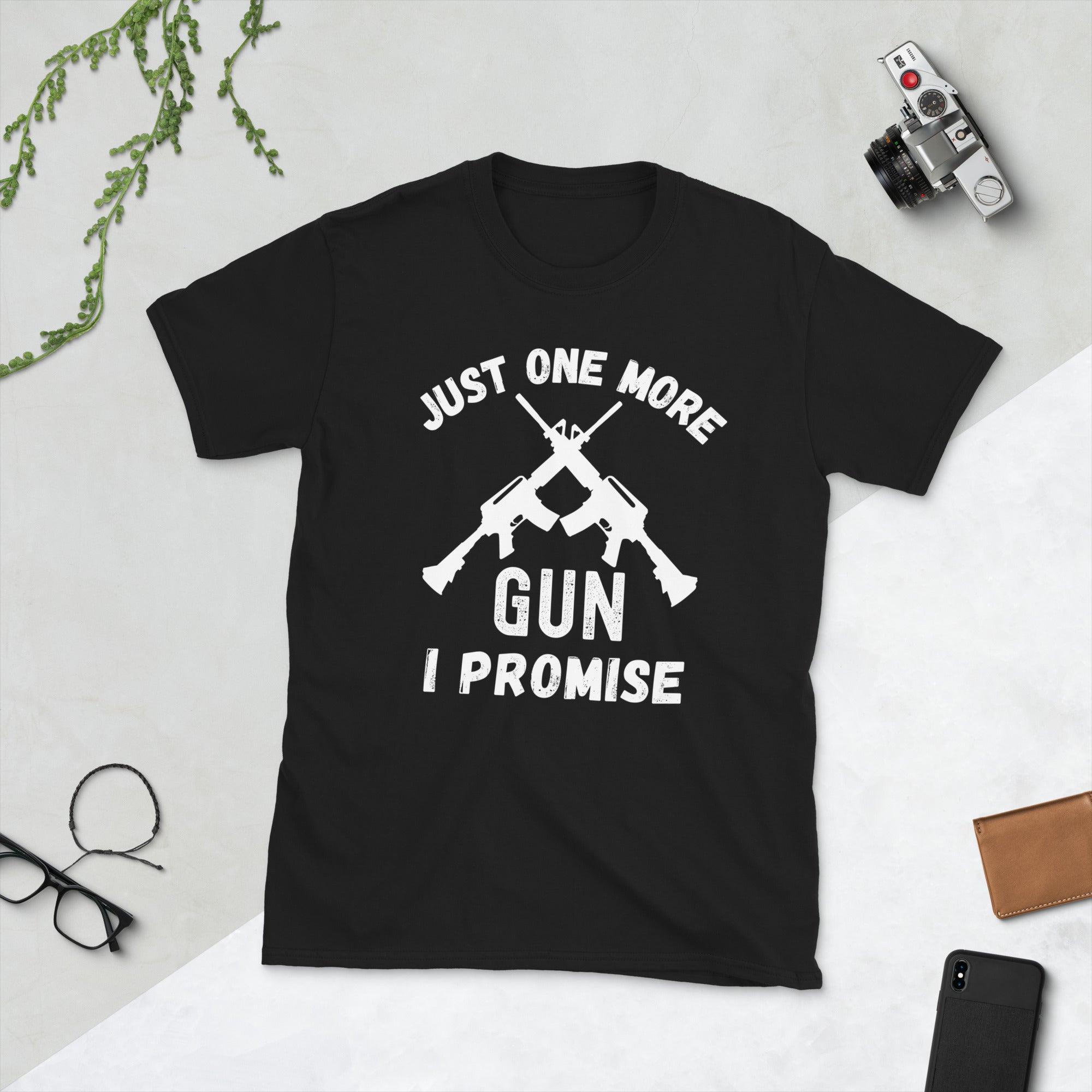 2nd Amendment Shirt, Just One More Gun I Promise, Funny 2A Shirt, Patriotic Gifts, Republican TShirt, Pro Guns Tee, Dad Gift, Gun Lover Gift - Madeinsea©