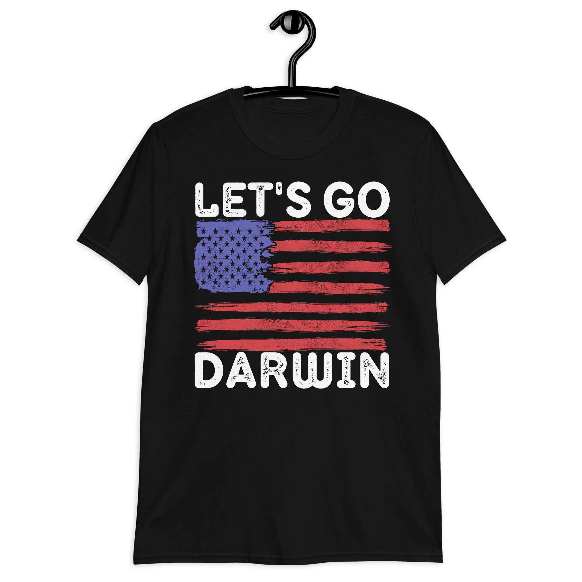 Lets Go Darwin Shirt, Let's Go Darwin TShirt, Fully Vaccinated T-Shirt, Pro Vaccine, Pro Biden, Funny Vaccinated Shirt, Funny Democrat Gifts - Madeinsea©