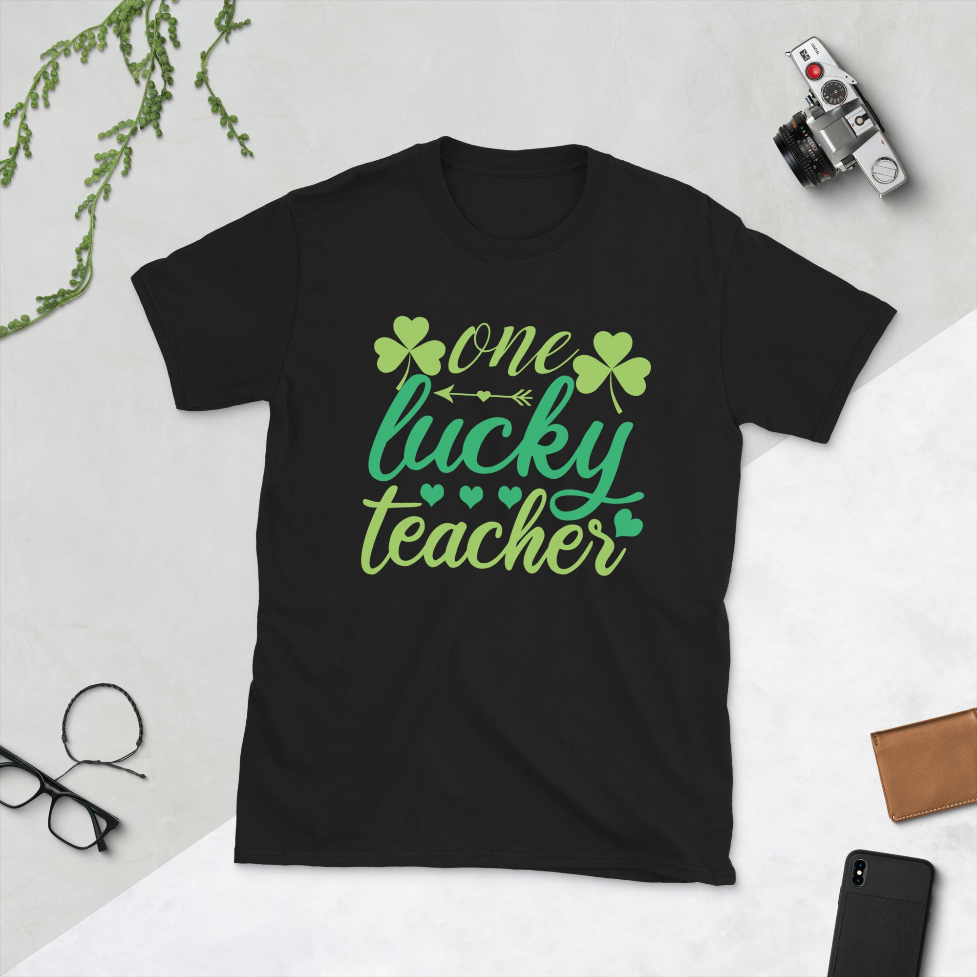 Teacher St Patricks Day Shamrock Gift Shirt, St Patricks Day Teacher Shirt,Teacher's St Patrick's Day Shirt,Teacher Gifts, Lucky T-Shirt - Madeinsea©