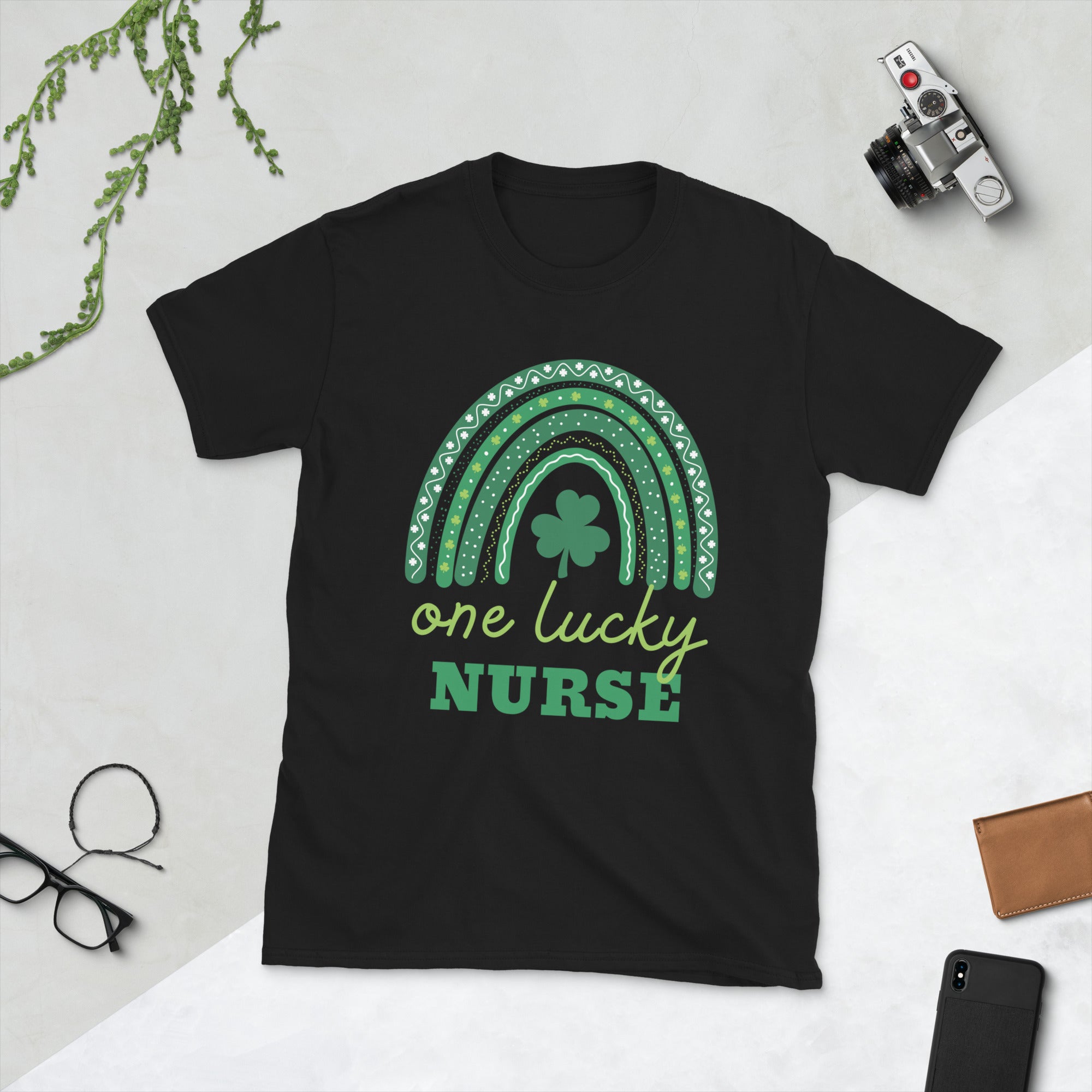 One Lucky Nurse Shirt, St Patricks Day Nurse Shirt, Lucky Nurse T-Shirt, St Patricks Nurse Gift, Irish Nurse Shirt, St Patty&#39;s Nurse Shirt