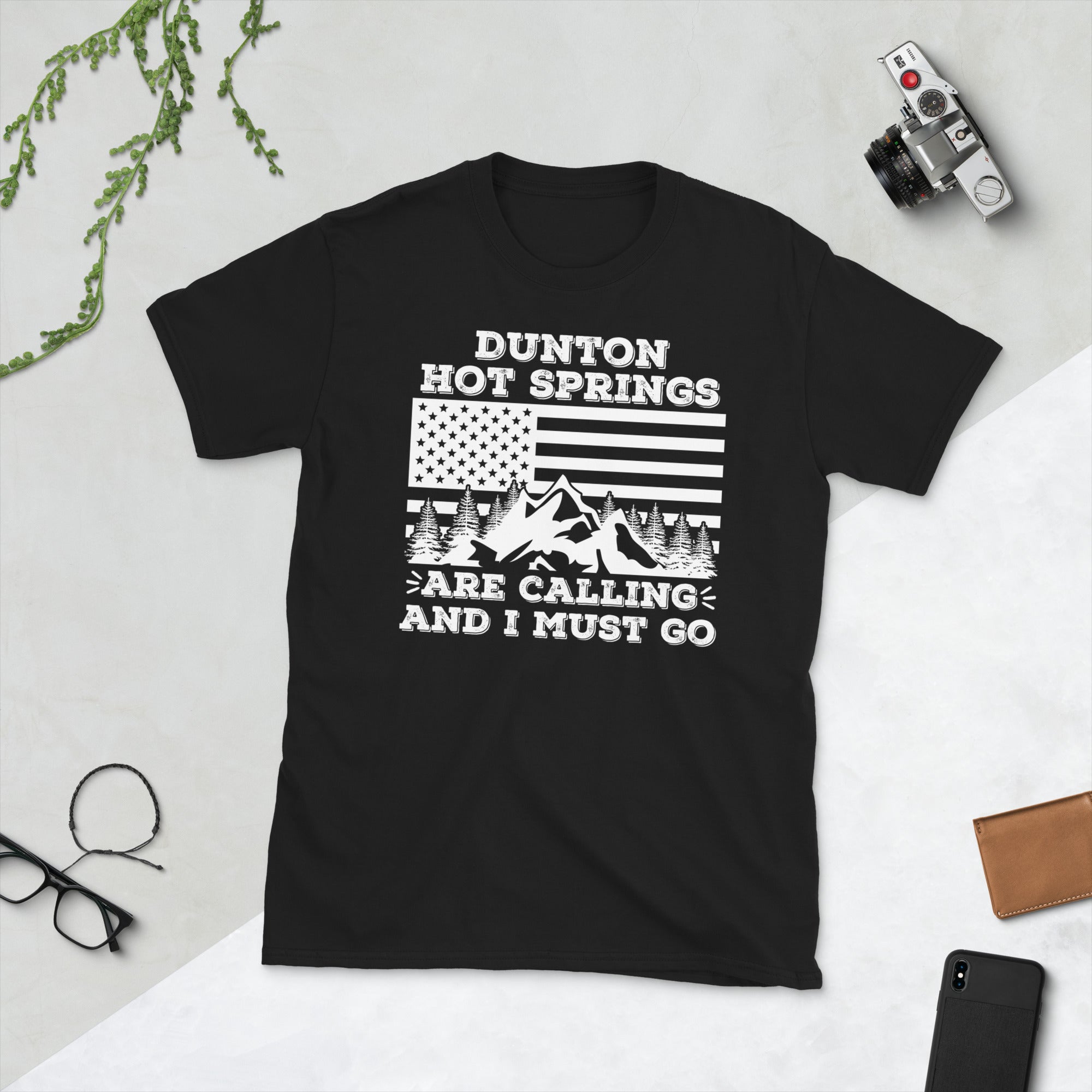Dunton Hot Springs Are calling and i must go Shirt - Madeinsea©