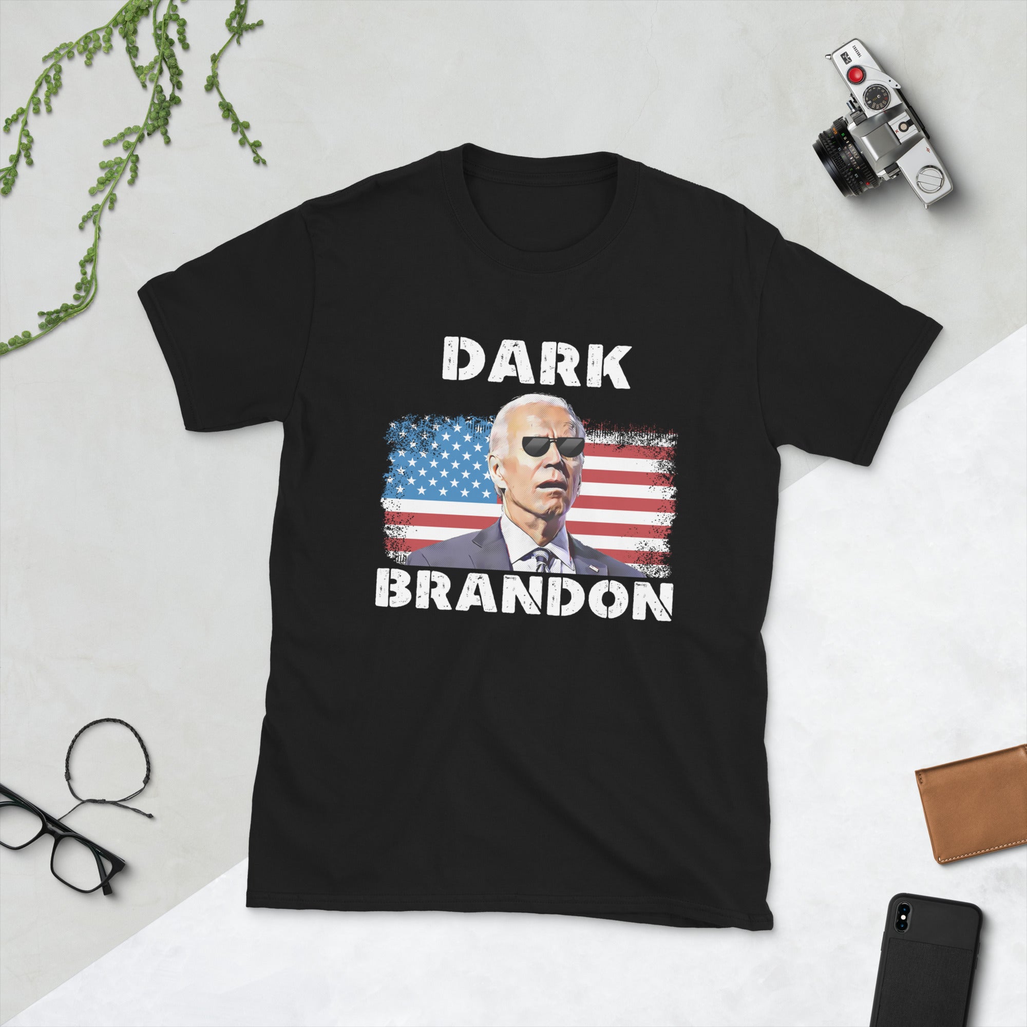 Dark Brandon Shirt, Dark Brandon Saving America Political, Funny Republican Shirts, Biden Halloween Gifts, FJB Shirt, Biden Confused Tshirt - Madeinsea©