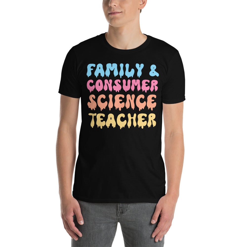 Halloween FCS Teacher Shirt, Family and Consumer Science Teacher, Teacher Love TShirt, Halloween Teacher Costume, Groovy FCS Teacher Tee - Madeinsea©