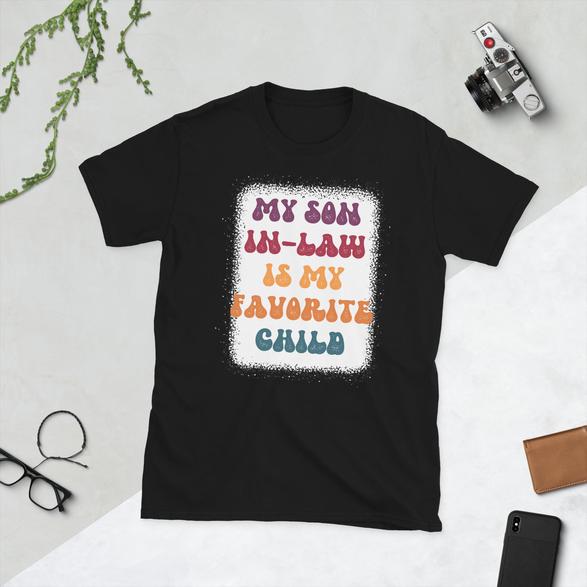 My Son In Law Is My Favorite Child Funny Shirt, Mother In Law Groovy Shirt, Funny Family T-shirt, Funny Son Tee, Gift For Father In Law - Madeinsea©