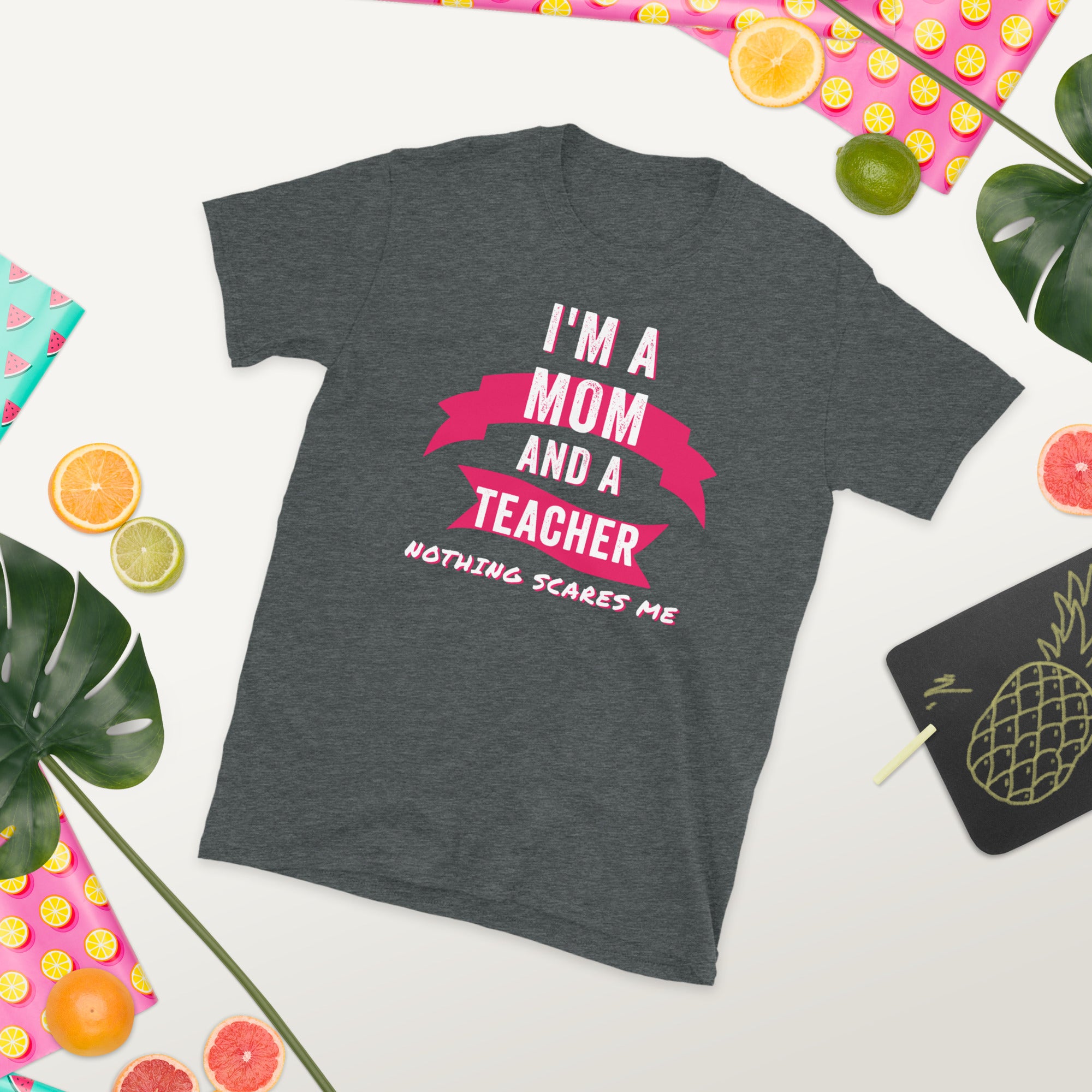 I'm A Mom And A Teacher Shirt, Teacher Mom Gift, Gift for Teacher Mom, Teacher Christmas Shirt, Mom and a Teacher, Working Mother Shirt - Madeinsea©