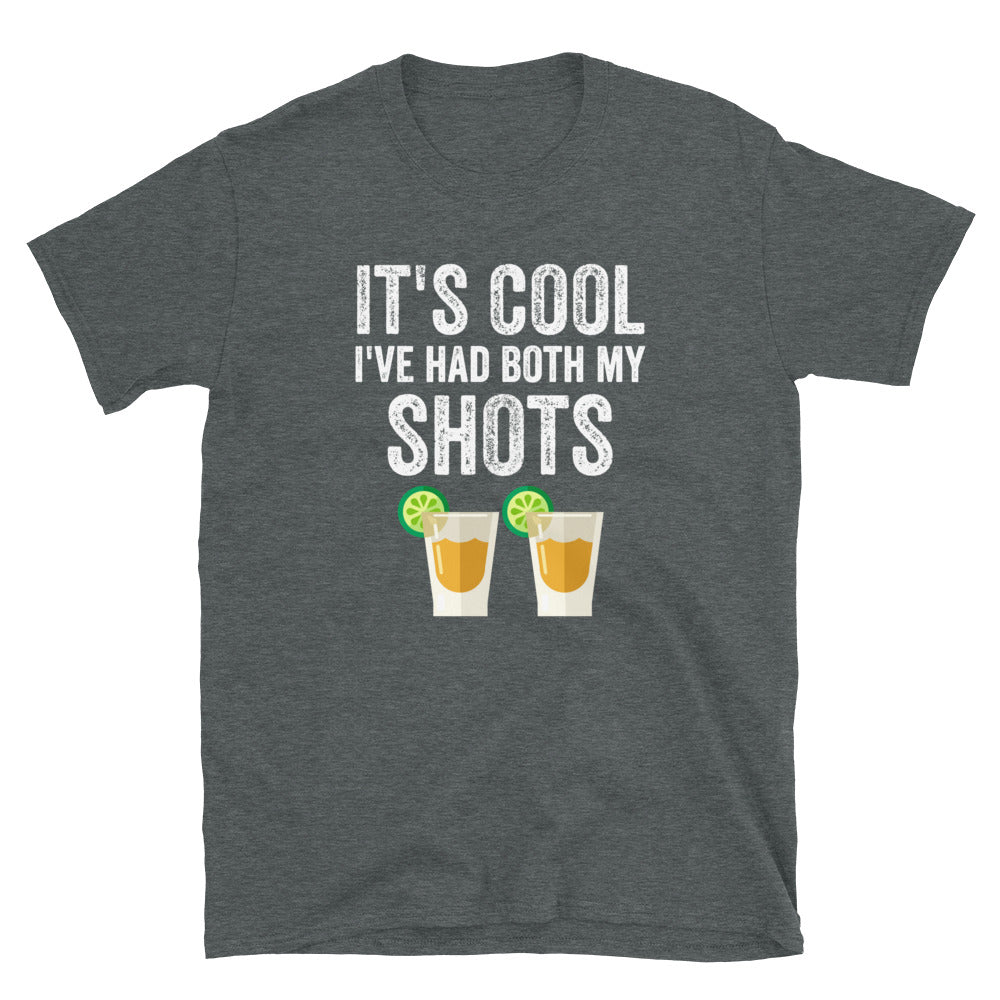 It's Cool I've Had Both My Shots Tequila T-Shirt, Tank Top, Summer Shirt, Beach Shirt, Tequila Shirt, its cool ive had both my shots - Madeinsea©