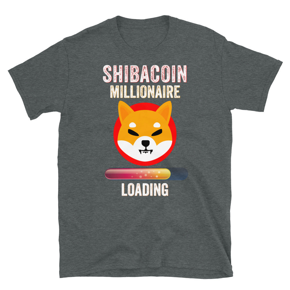 Shiba Coin The Millionaire Loading Token Coin Shiba Inu Shirt, Shib Coin Shirt, Shiba Inu Token T-Shirt, Shib Army, Shiba Inu Token Shirt - Madeinsea©