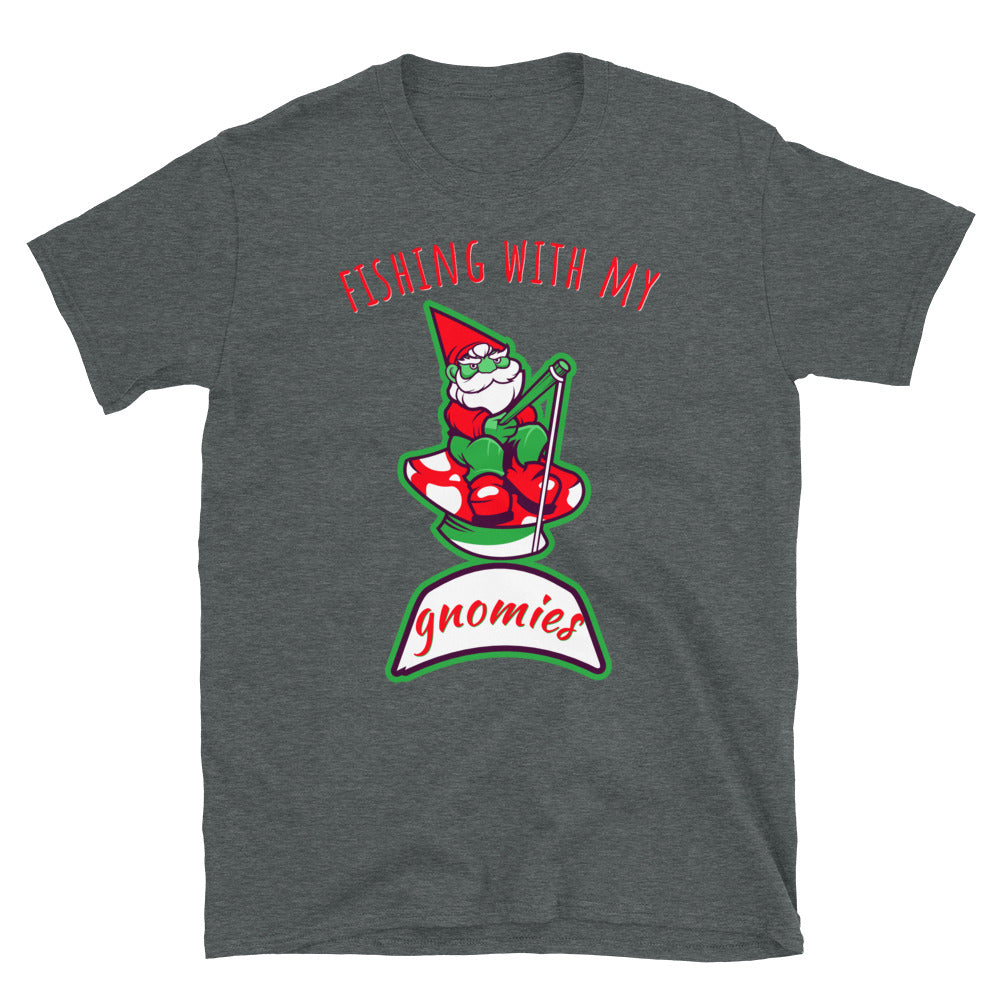 Ice Fishing Gnomes Shirt, Ice fishing gnomies, Fall gnomes tee shirt, autumn gnomes shirt, fall gnomes t-shirt, thanksgiving shirt - Madeinsea©