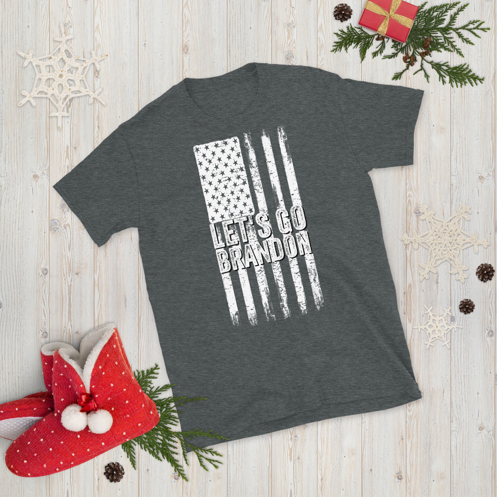 Let's Go Brandon Shirt, Lets go brandon t-shirt, Conservative US Flag Shirt, FJB Shirt, Joe Biden Chant, Funny Biden Meme, Anti Biden Shirt - Madeinsea©