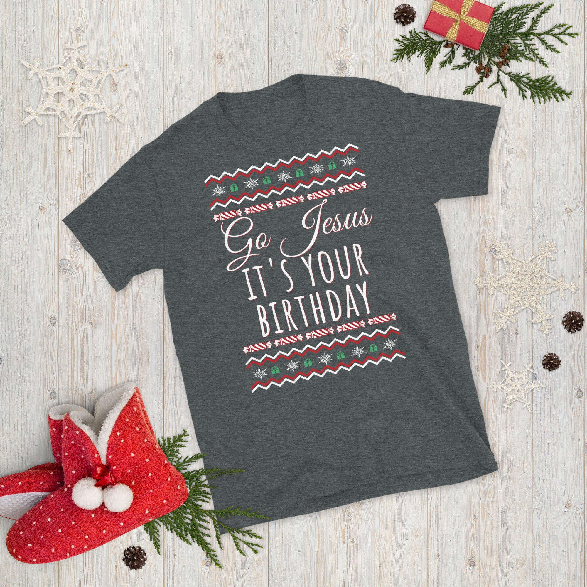 Go Jesus It's Your Birthday Christmas Shirt, Go Jesus Shirt, Jesus Birthday Shirt, Holiday Shirt, Ugly Christmas Sweater Shirt, Funny Xmas