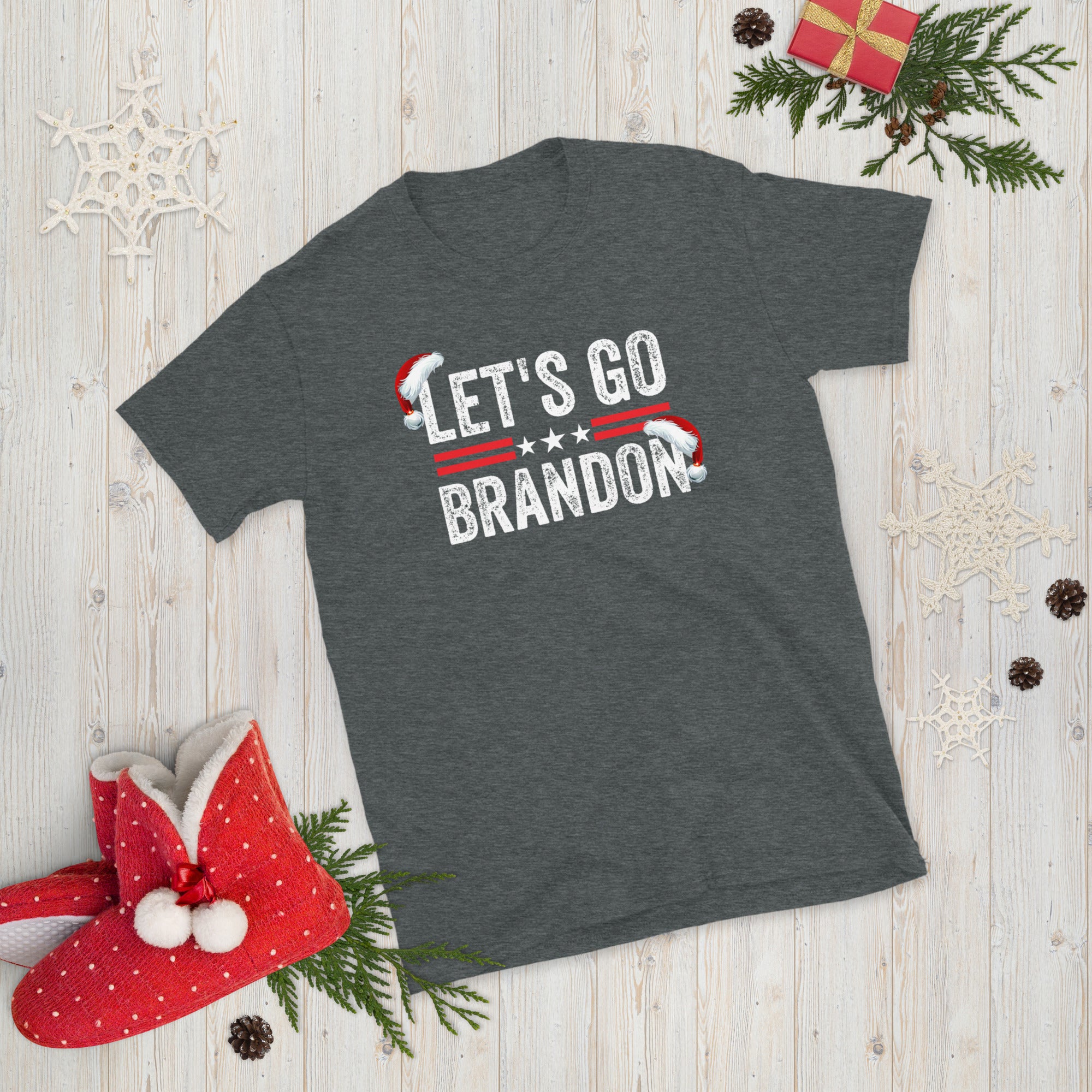 Let's Go Brandon Shirt, Lets go brandon t-shirt, Lets Go Brandon Christmas Shirt, FJB Shirt, Joe Biden Chant, Funny Biden Meme, Biden Xmas - Madeinsea©