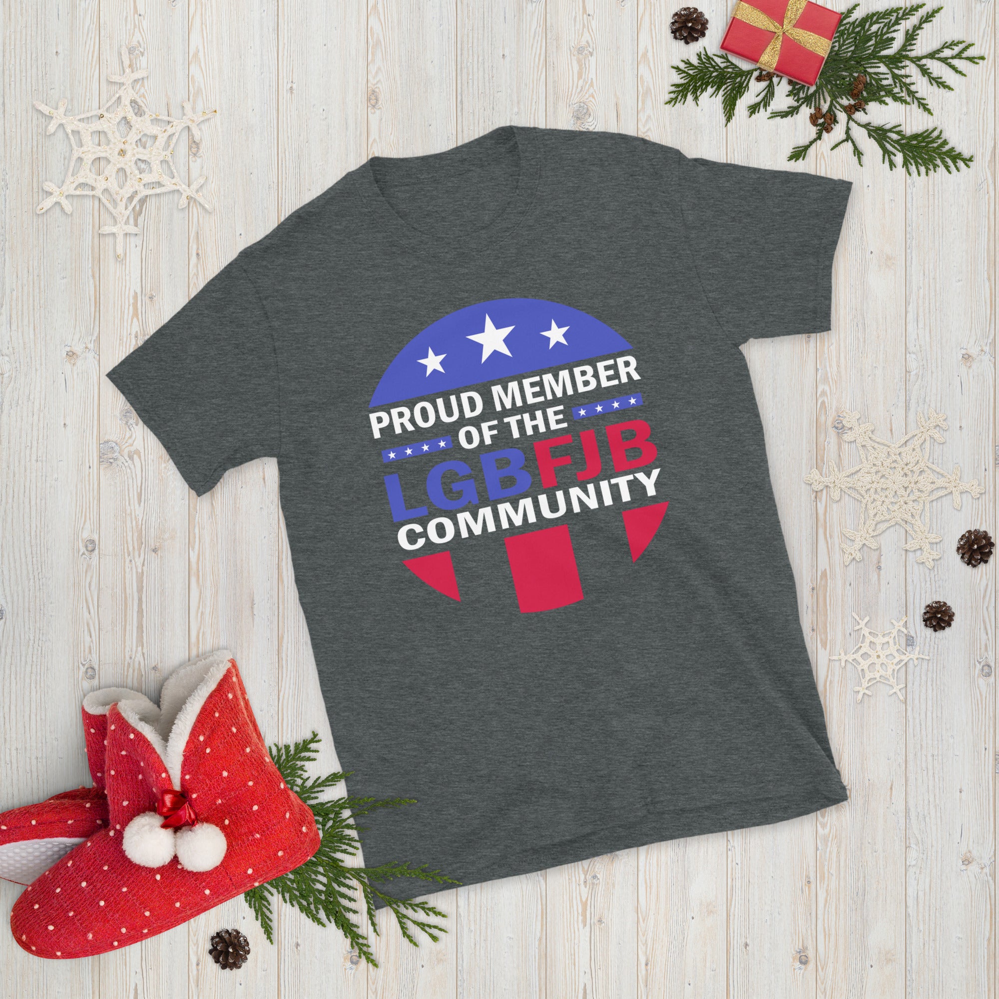 FJB Shirt, Proud Member of the LGBFJB Community, Let's Go Brandon Shirt, Joe Biden Tee, Funny Biden Shirt, Conservative Shirt, Patriotic Tee