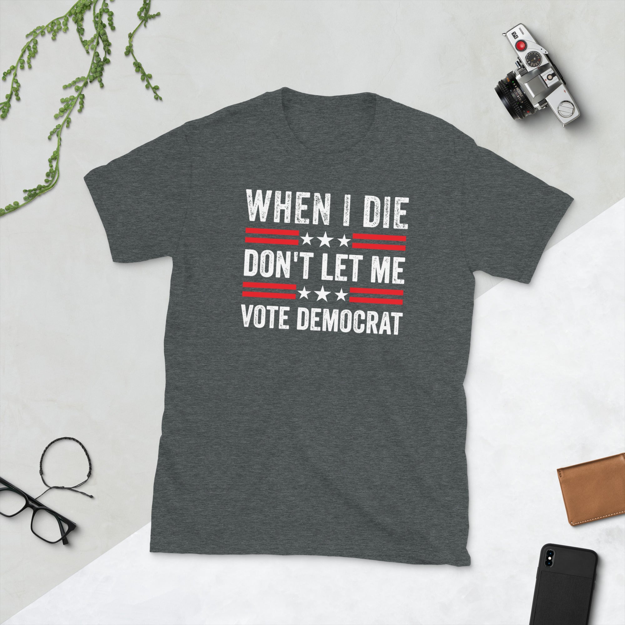 When I Die Don&#39;t Let Me Vote Democrat Shirt, Republican Shirt, Conservative Shirt, Political Shirt, Patriotic T Shirt, Anti Biden Shirt - Madeinsea©
