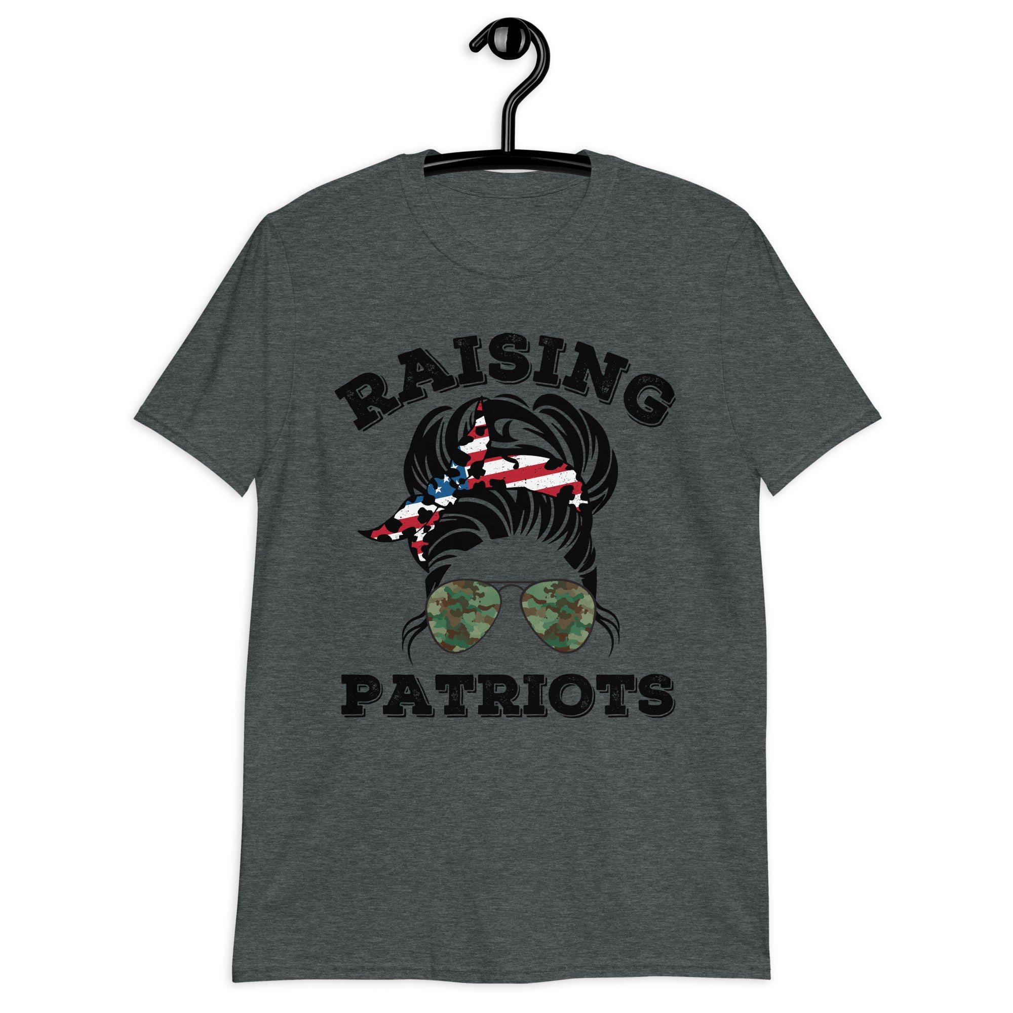 Raising Patriots Shirt, Patriot Mom T-Shirt, Republican Mom Shirt, American Mom, Conservative Mom Gifts, Raising Lions, USA Mom Gifts