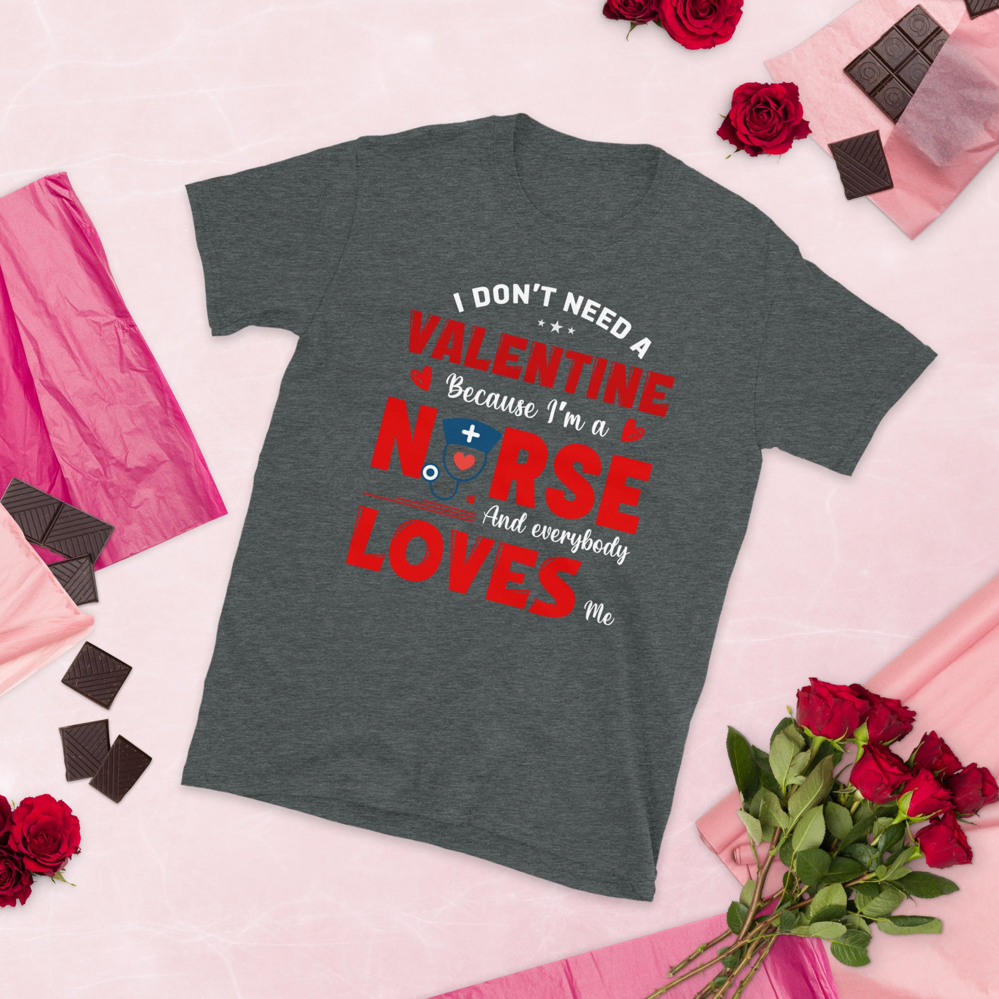 Love Nurse Shirt, Krankenschwester Shirt, Krankenschwester Valentinstag Shirt, Gesundheitspersonal, Geschenke für Krankenschwestern, CNA, Valentinstag T-Shirt, Krankenschwester Valentinstag T-Shirt