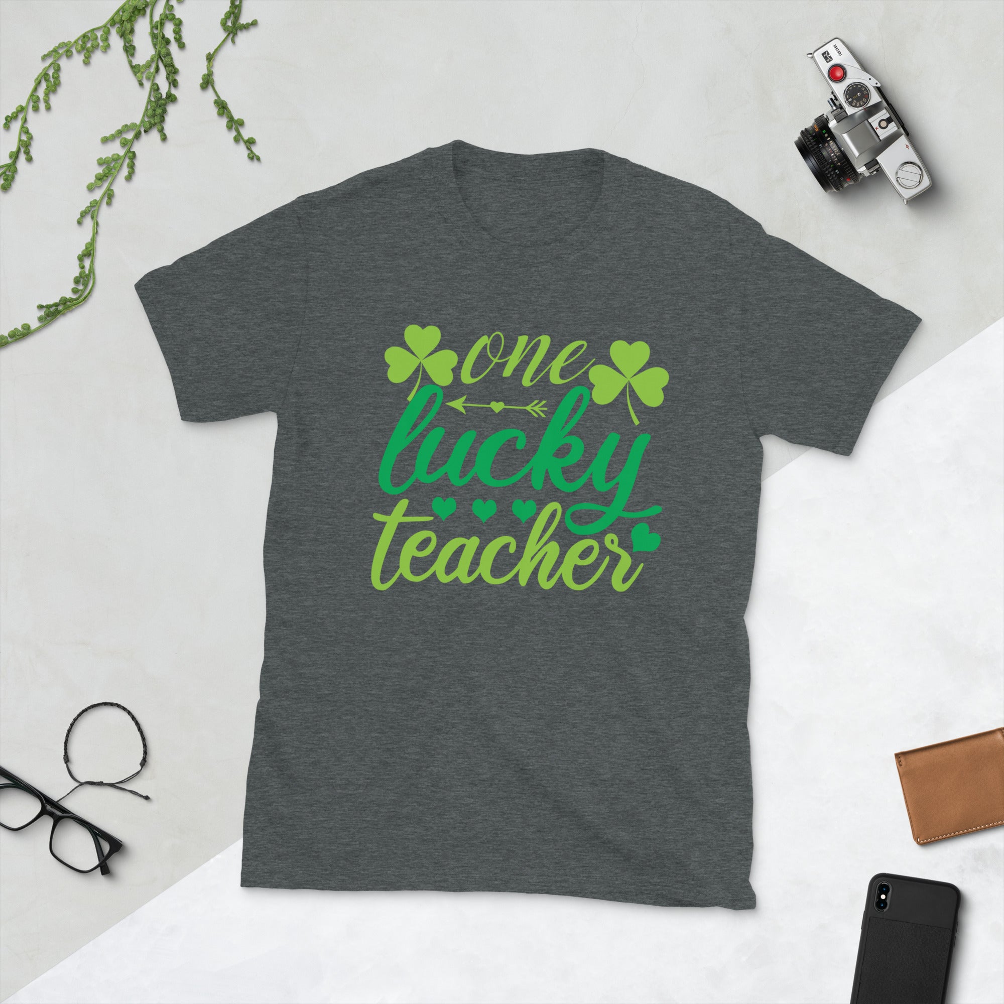 Teacher St Patricks Day Shamrock Gift Shirt, St Patricks Day Teacher Shirt,Teacher's St Patrick's Day Shirt,Teacher Gifts, Lucky T-Shirt - Madeinsea©