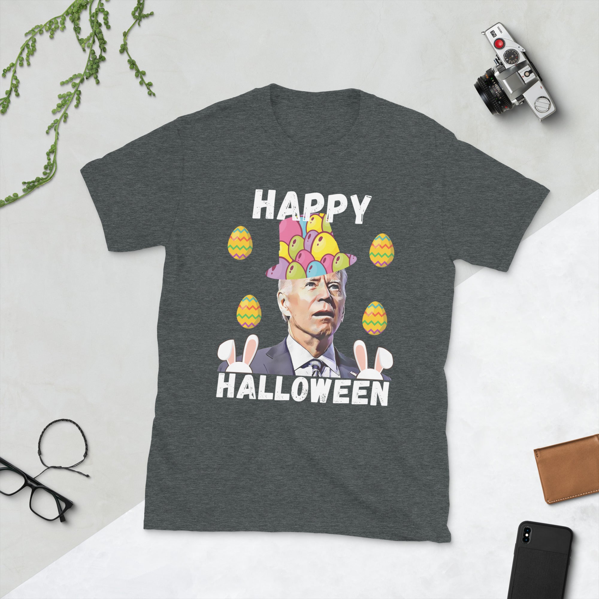 T-shirt drôle de Pâques, T-shirt drôle de Biden, cadeaux de Pâques républicains, T-shirt Bunny Biden, cadeaux drôles pour les républicains, T-shirt Joyeuses Pâques, FJB