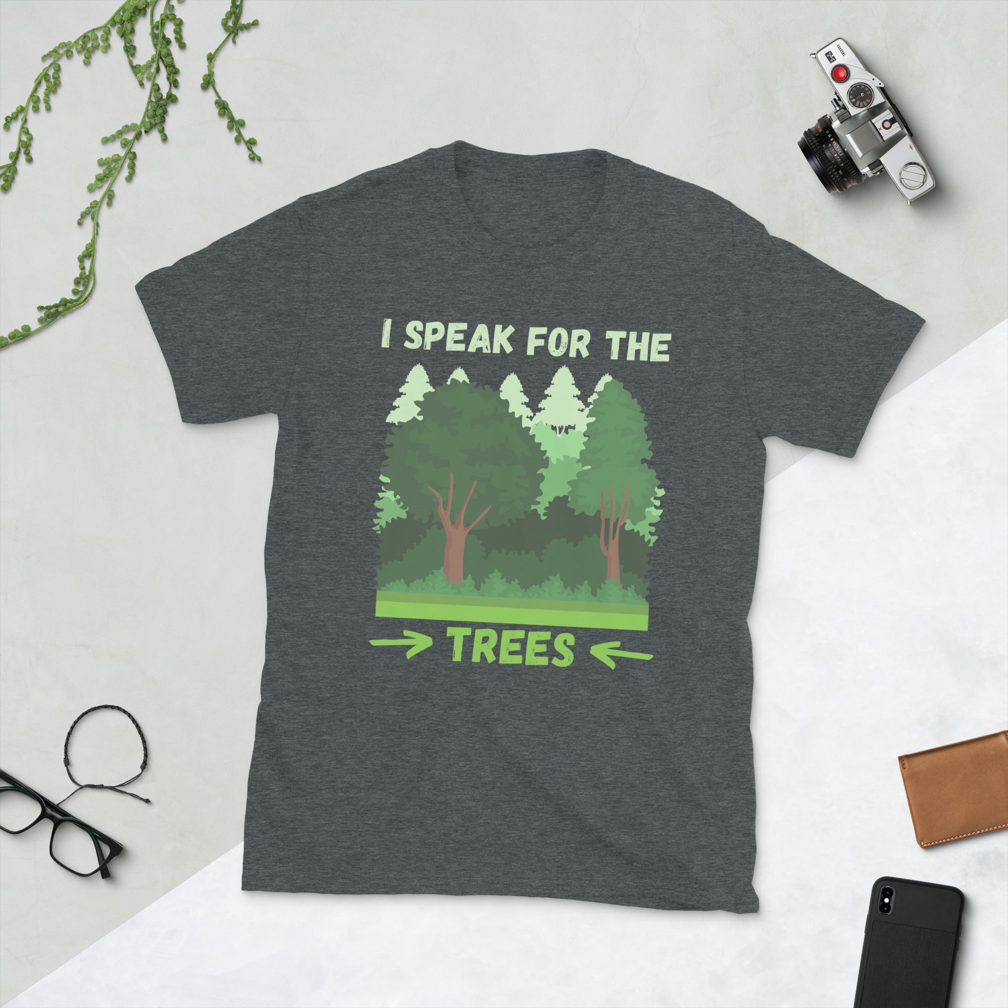 Earth Day Shirt, I Speak for the Trees Shirt, Save the Earth Shirt, Global Warming,Earth Day Gifts, Save the Planet, Earth Day 2022 Gift Tee