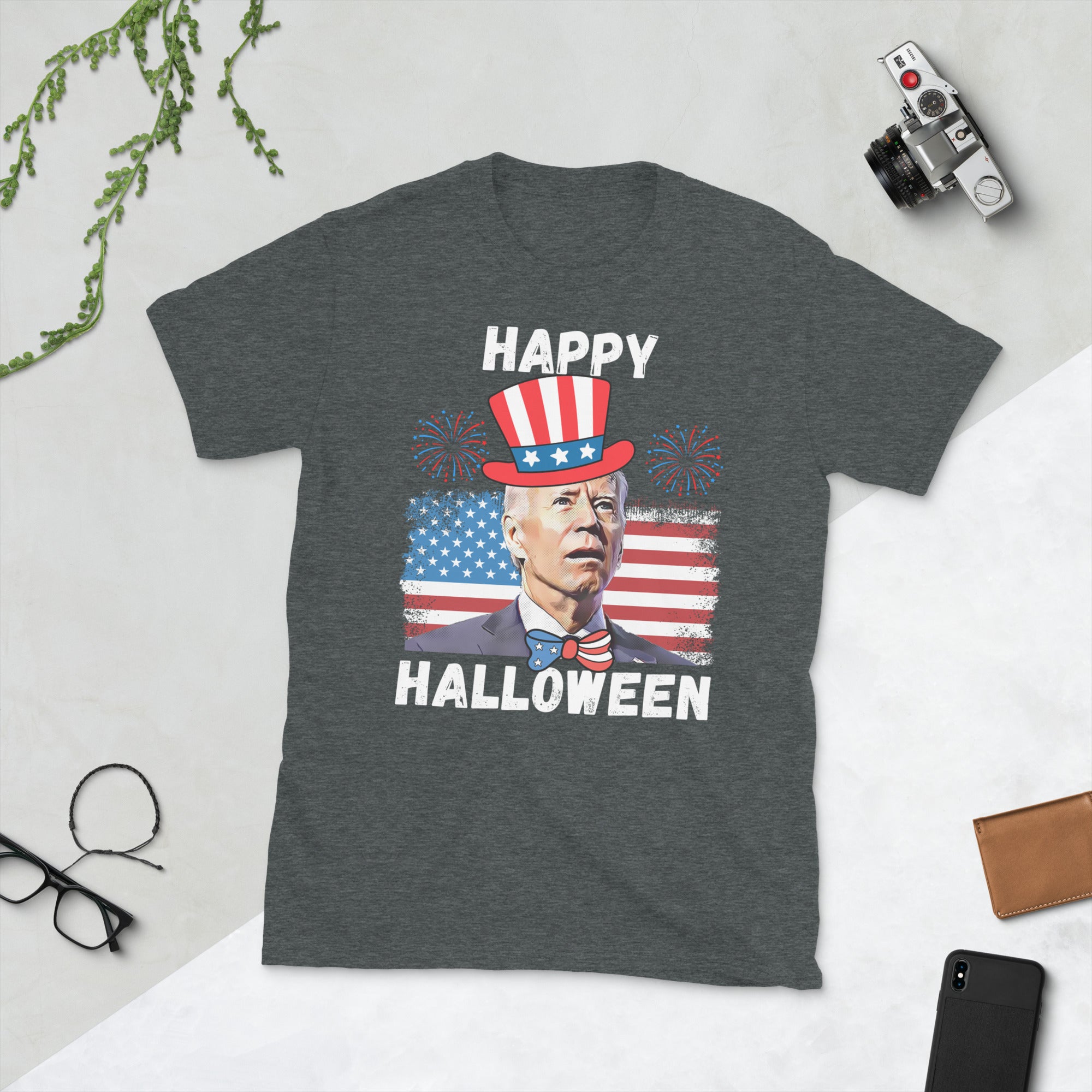 Funny Biden Fourth Of July Shirt, Biden 4th Of July Shirt, Biden Halloween Shirt, Funny Anti Biden Tee, Republican Gift Shirt, Joe Biden Tee
