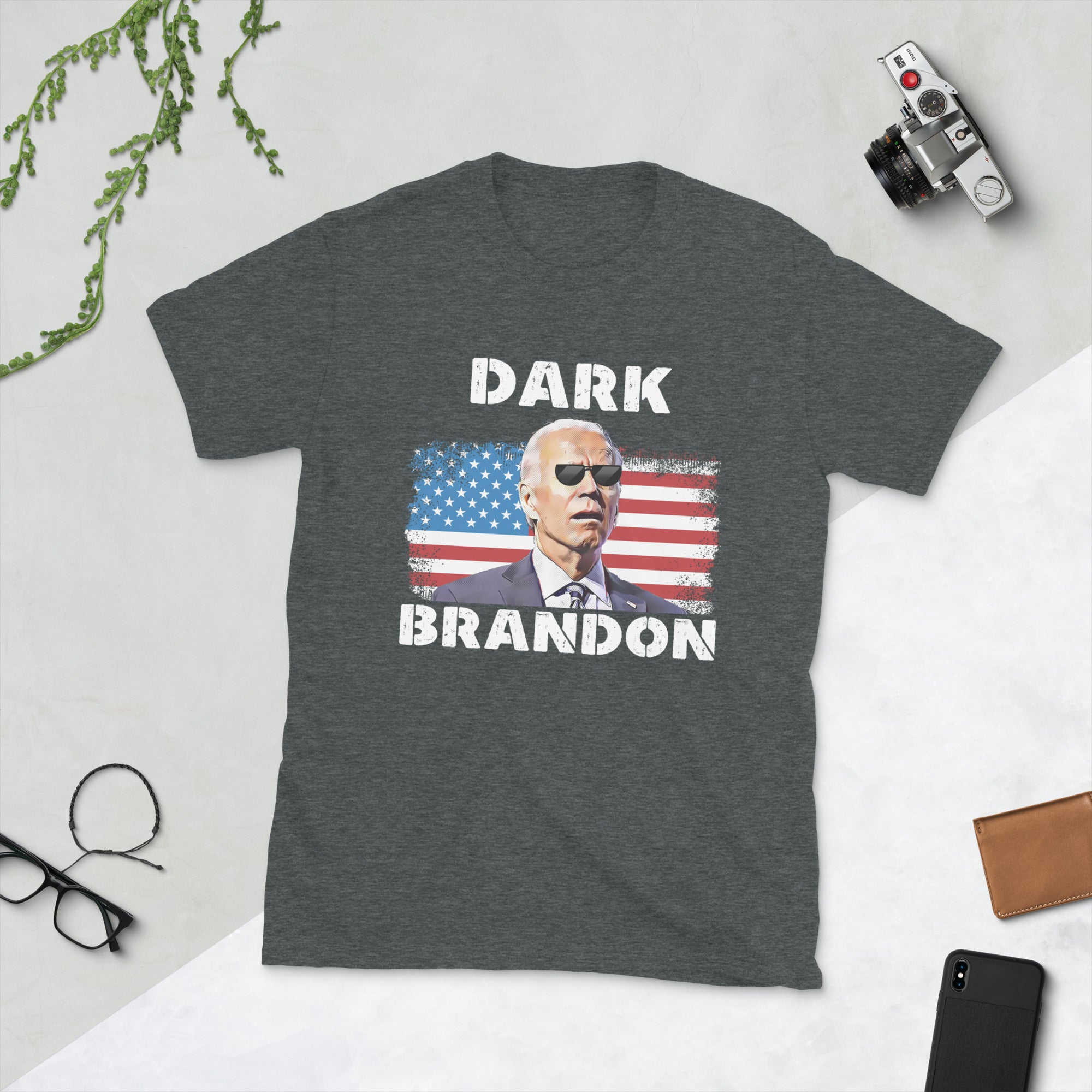 Dark Brandon Shirt, Dark Brandon Saving America Political, Funny Republican Shirts, Biden Halloween Gifts, FJB Shirt, Biden Confused Tshirt - Madeinsea©