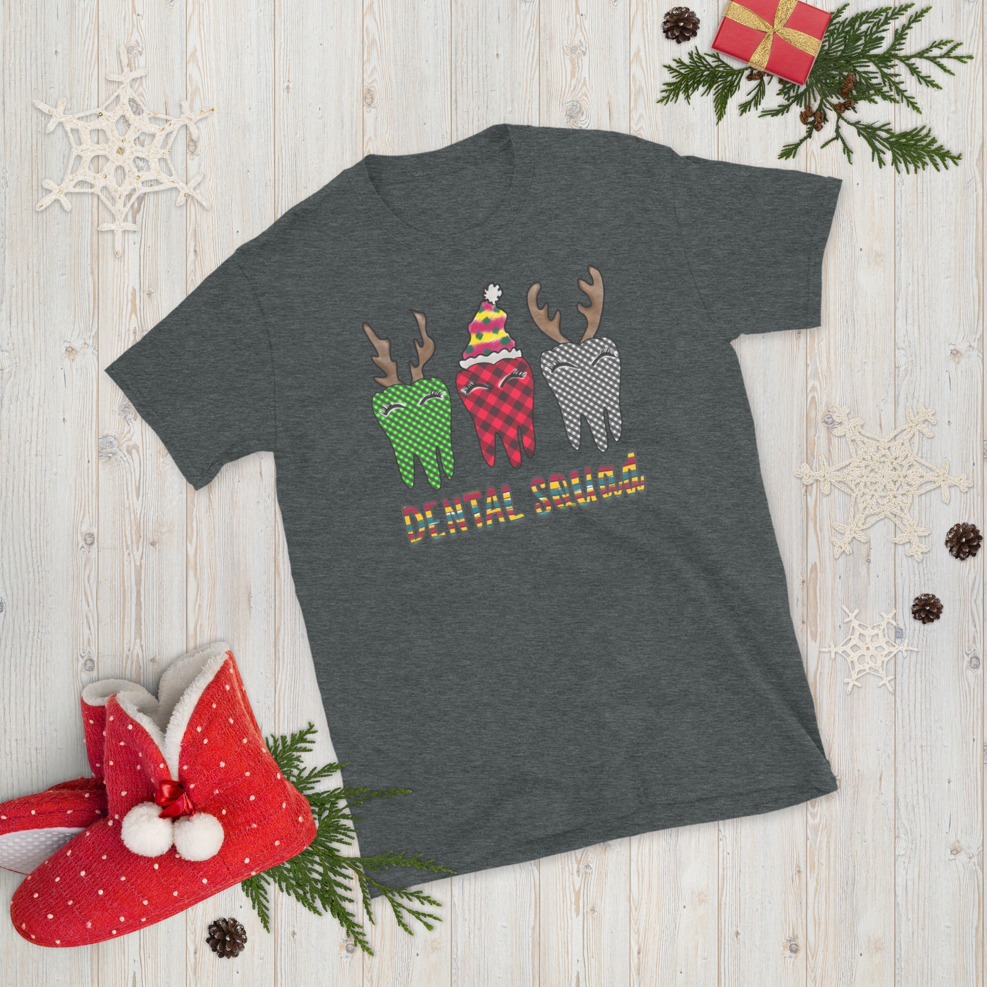 Dental Squad Christmas T-Shirt, Dentist Christmas Shirt, Dental Assistant Gifts, Xmas Dental TShirt, Dentist Crew, Funny Dentist Shirts - Madeinsea©