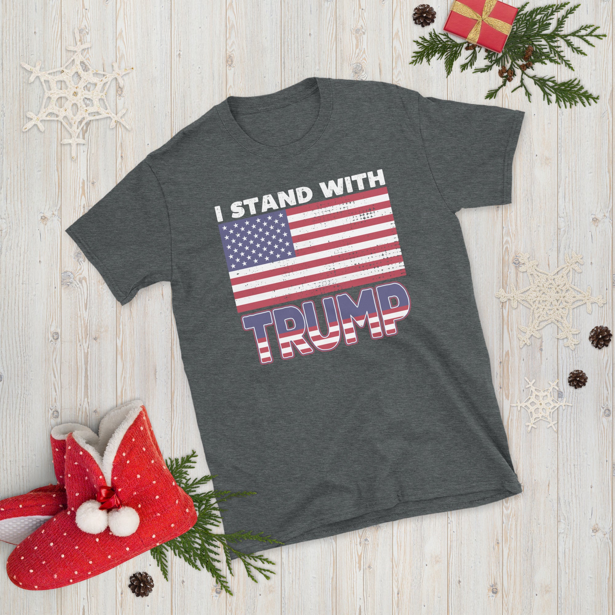 I Stand With Trump Shirt, Free Trump Shirt, Pro America Shirt, Republican Shirt, Republican Gifts, Conservative Shirt, FJB Tee - Madeinsea©