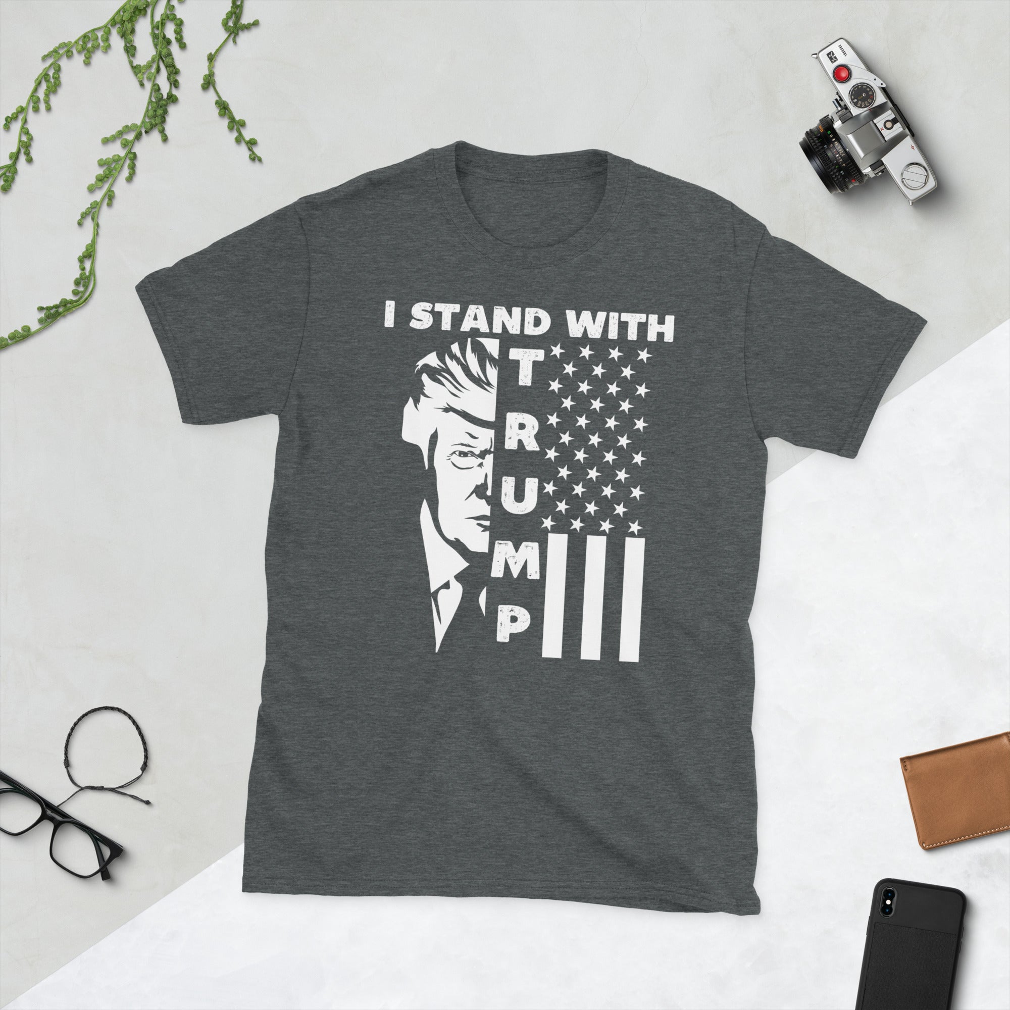 I Stand With Trump Shirt, Free Trump Shirt, Pro America Shirt, Republican Shirt, Republican Gifts, Conservative Shirt, FJB Tee - Madeinsea©