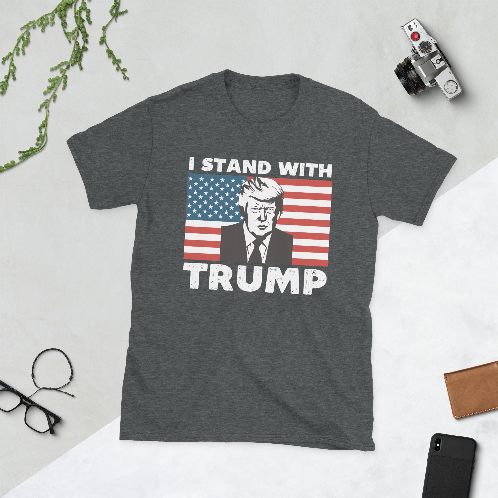 I Stand With Trump Shirt, Free Trump Shirt, Pro America Shirt, Republican Shirt, Republican Gifts, Conservative Shirt, FJB Tee - Madeinsea©