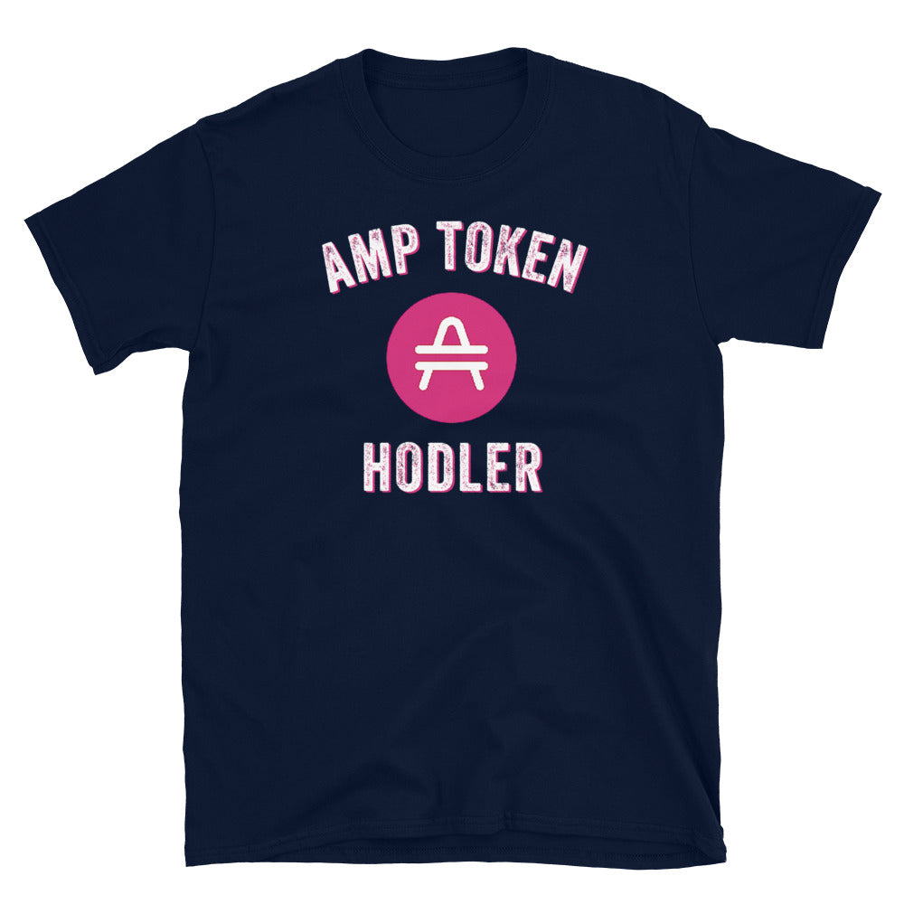 Amp Crypto Cryptocurrency Amp coin token T-Shirt, Amp Token, Amp Crypto, Amp Coin - Madeinsea©