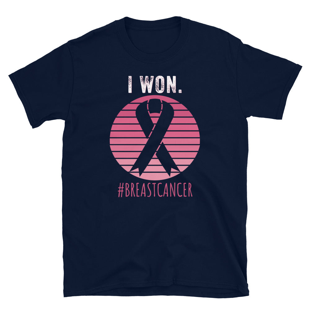 I Won Survivor Breast Cancer Shirt, Breast Cancer Awareness Shirt, Breast Cancer Support, Cancer Survivor Shirt, Breast Cancer Awareness